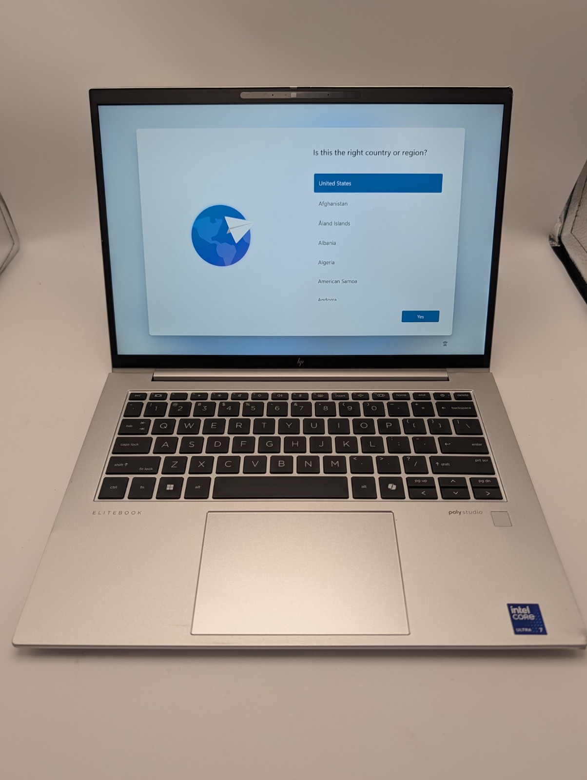 HP EliteBook 840 G11 14″ Core Ultra 7 155U 1.7GHz 16GB RAM 512GB SSD Read Desc..