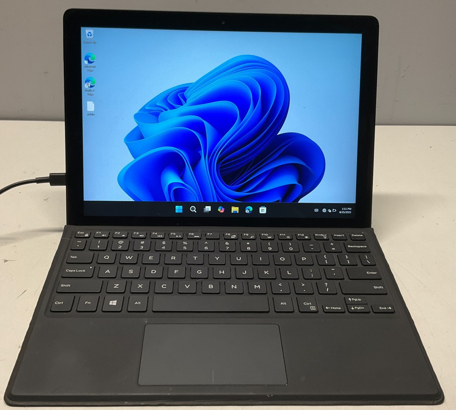 Dell Latitude 5285 Touch i5-7300 8GB RAM 180GB SSD W11 & Chargr Battry MiFi READ