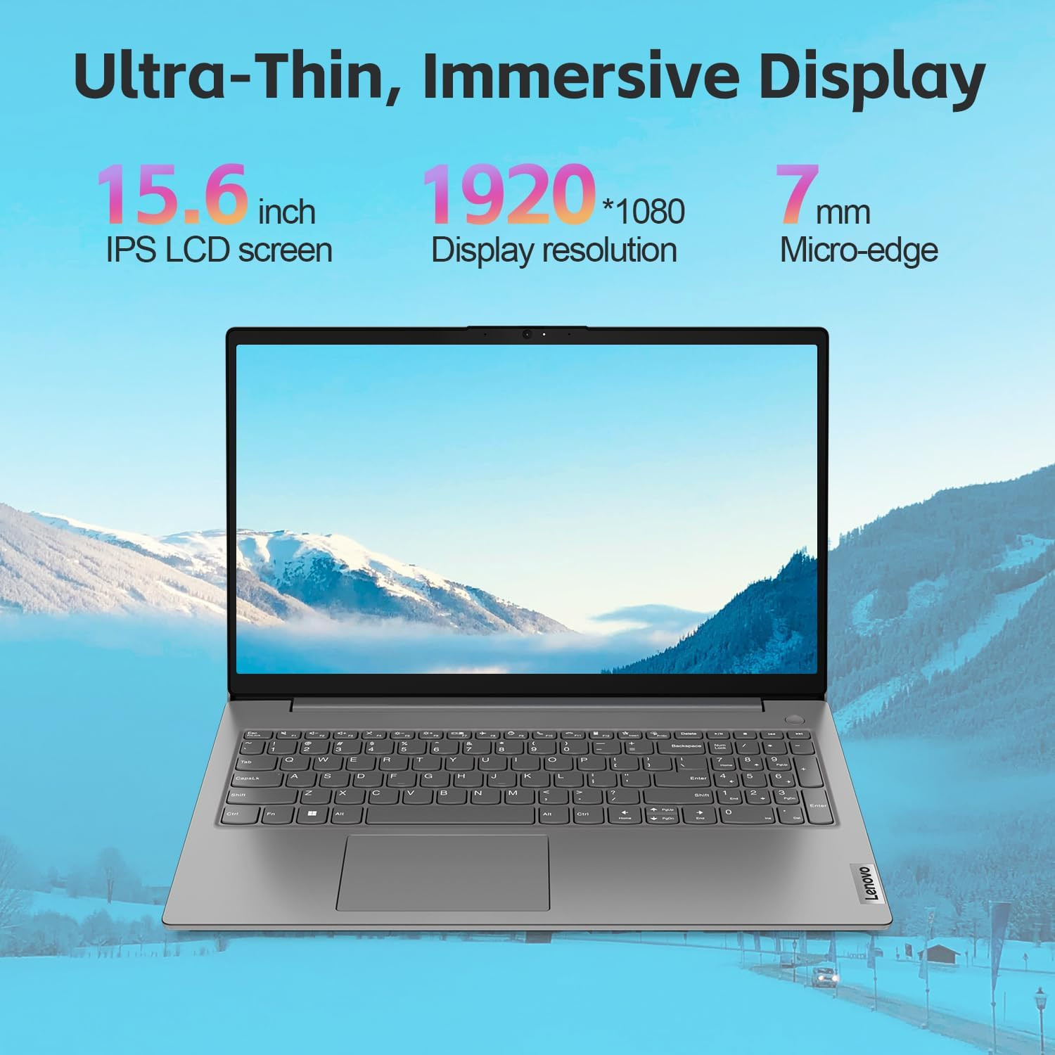 V15 Laptop for Business, Home, Student | 15.6″ FHD Anti-Glare Display | Intel Co