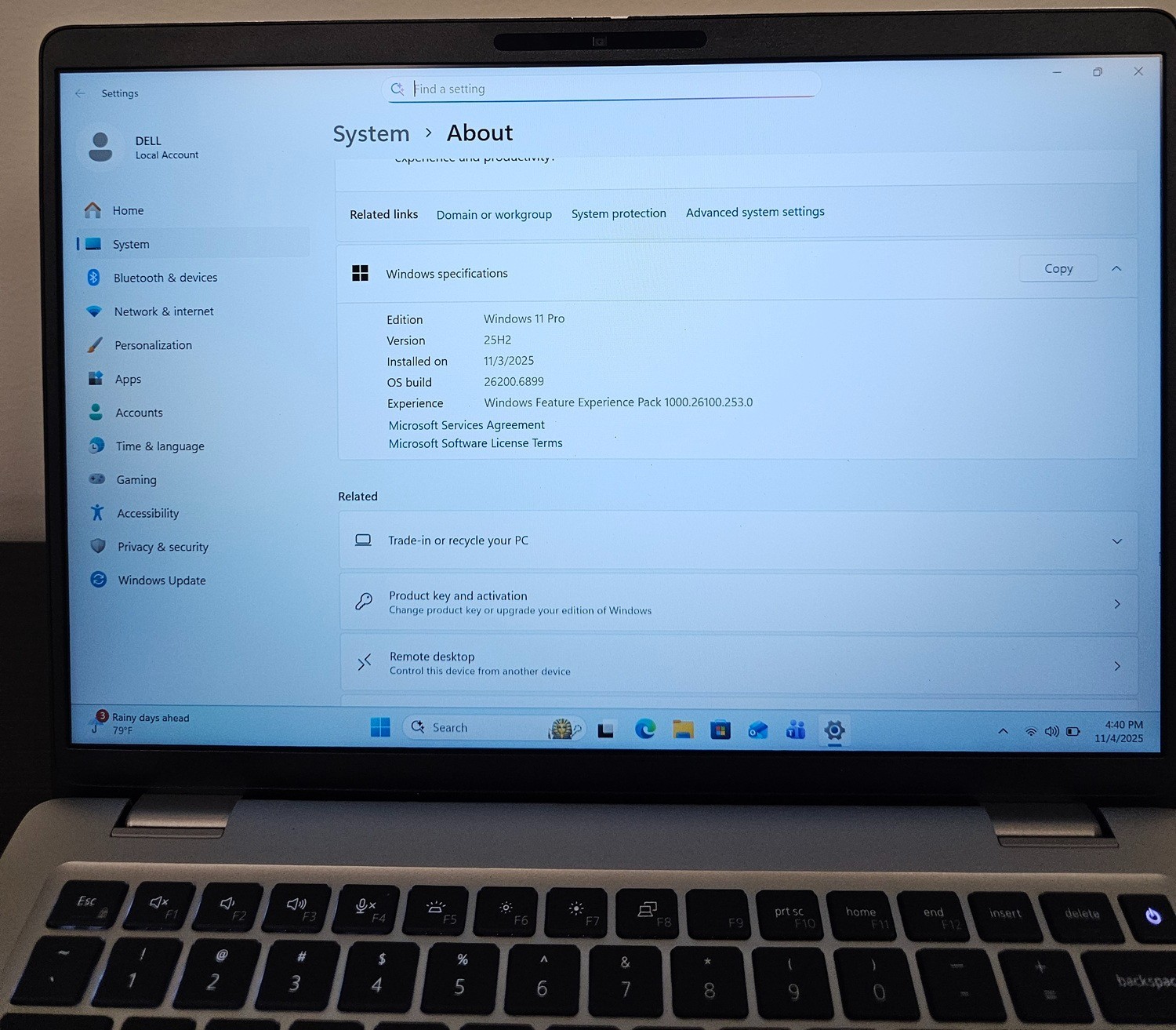 Dell Pro 14 Plus PB14250 2.1 GHz Ultra 5 236V 16GB 512GB SSD
