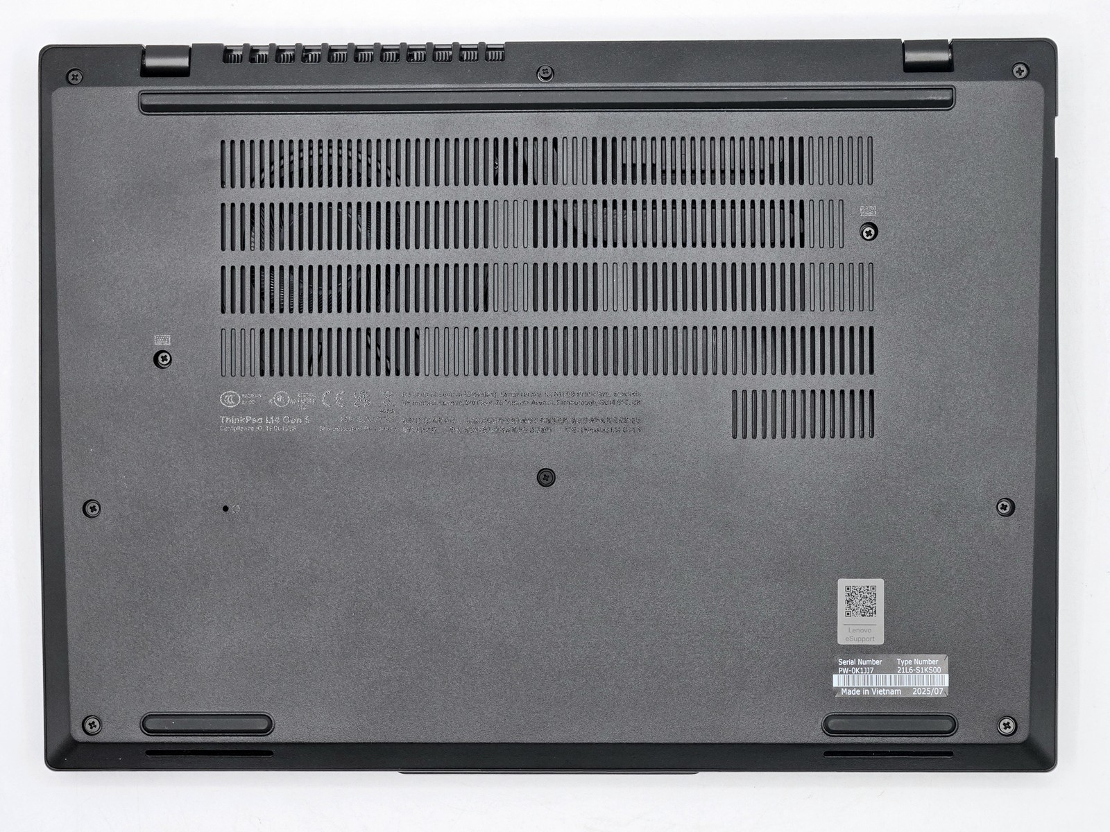 Lenovo ThinkPad L14 Gen 5 14″ FHD+ RYZEN 5 PRO 7535U 256GB 16GB W11P WNTY