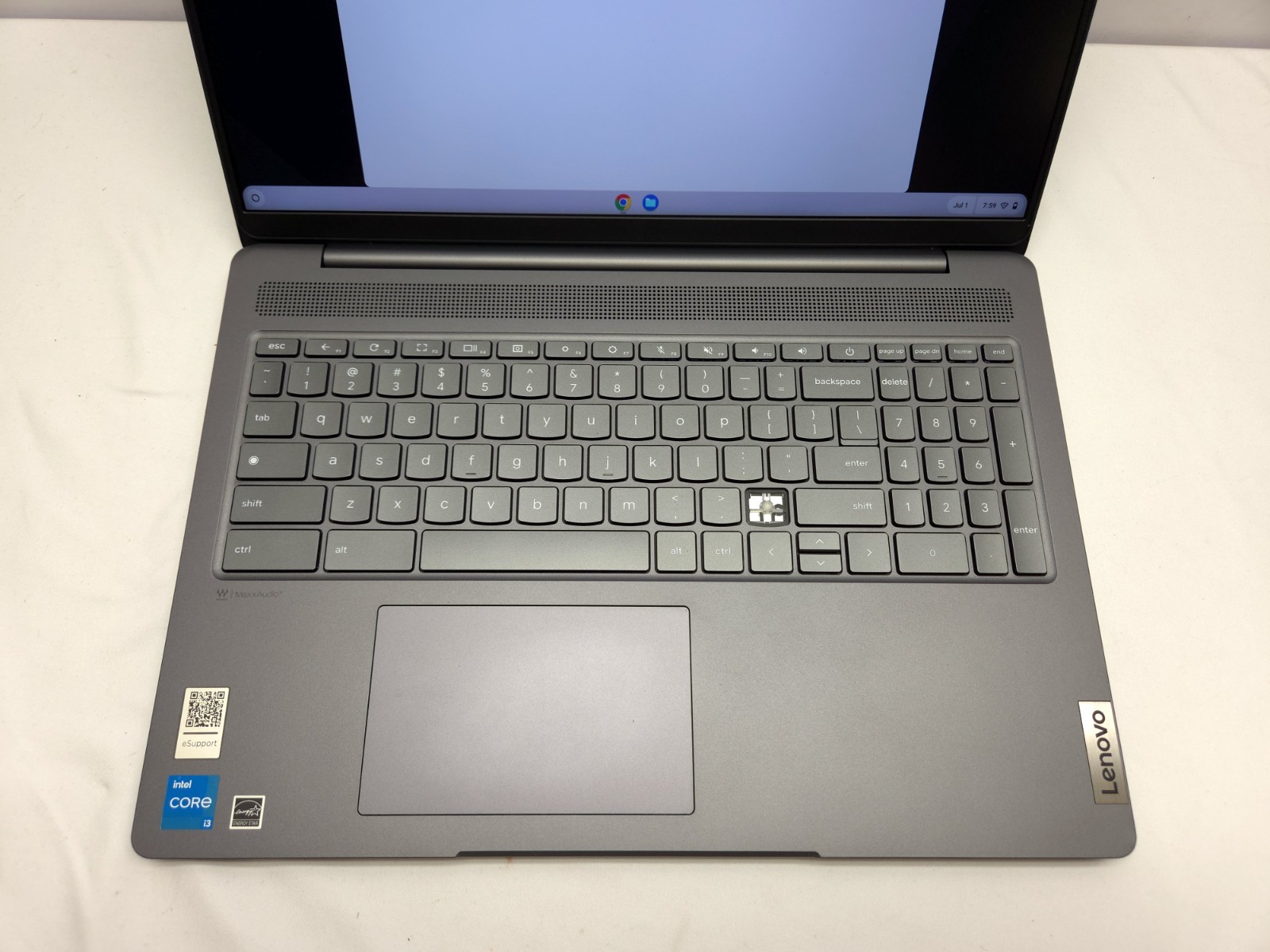 LENOVO IdeaPad 5 Chromebook 16IAU7 16″ WQXGA i3-1215U Intel UHD Graphics