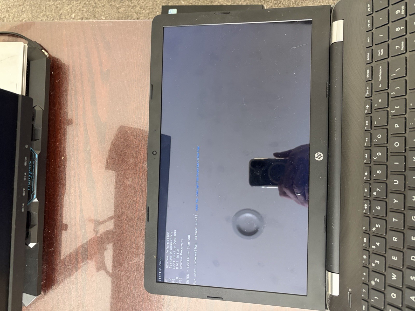 HP 15-bw0xx 15.6in Laptop AMD A12-9720P 8GB 1TB HDD Touch Win10 Gray AC
