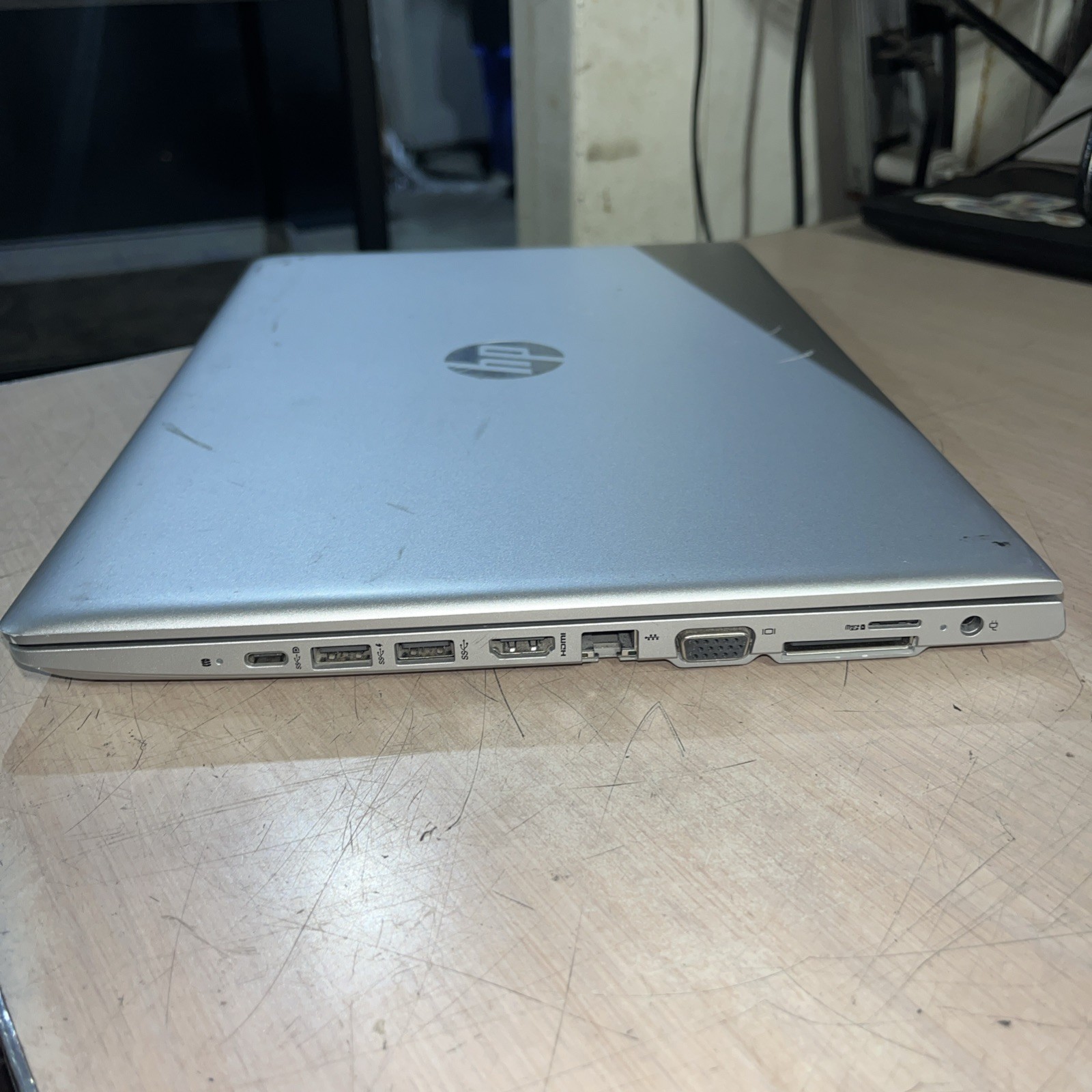HP PROBOOK 640 G4 INTEL CORE I7-8650U 1.90GHZ 16GB RAM NO HD