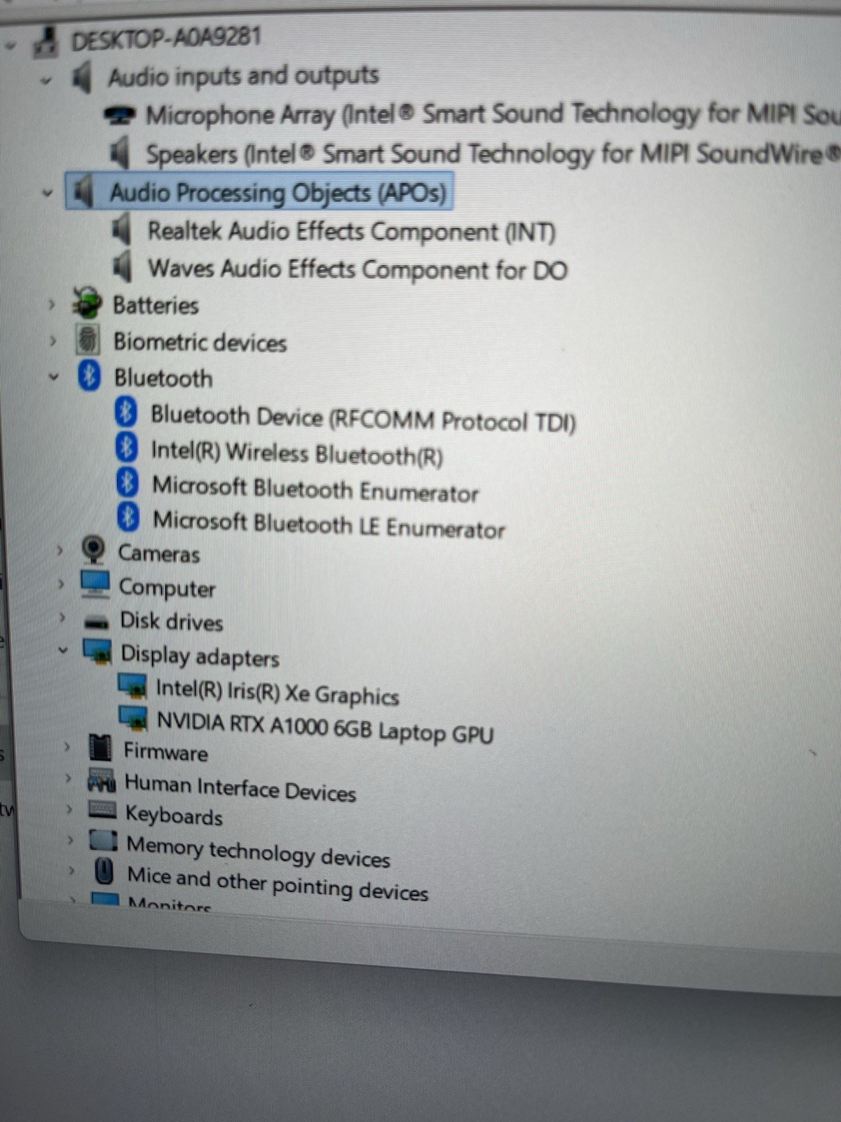 Dell Precision 5680 16″ i7-13800H 32GB RAM 1TB SSD RTX A1000 Win11 Pro