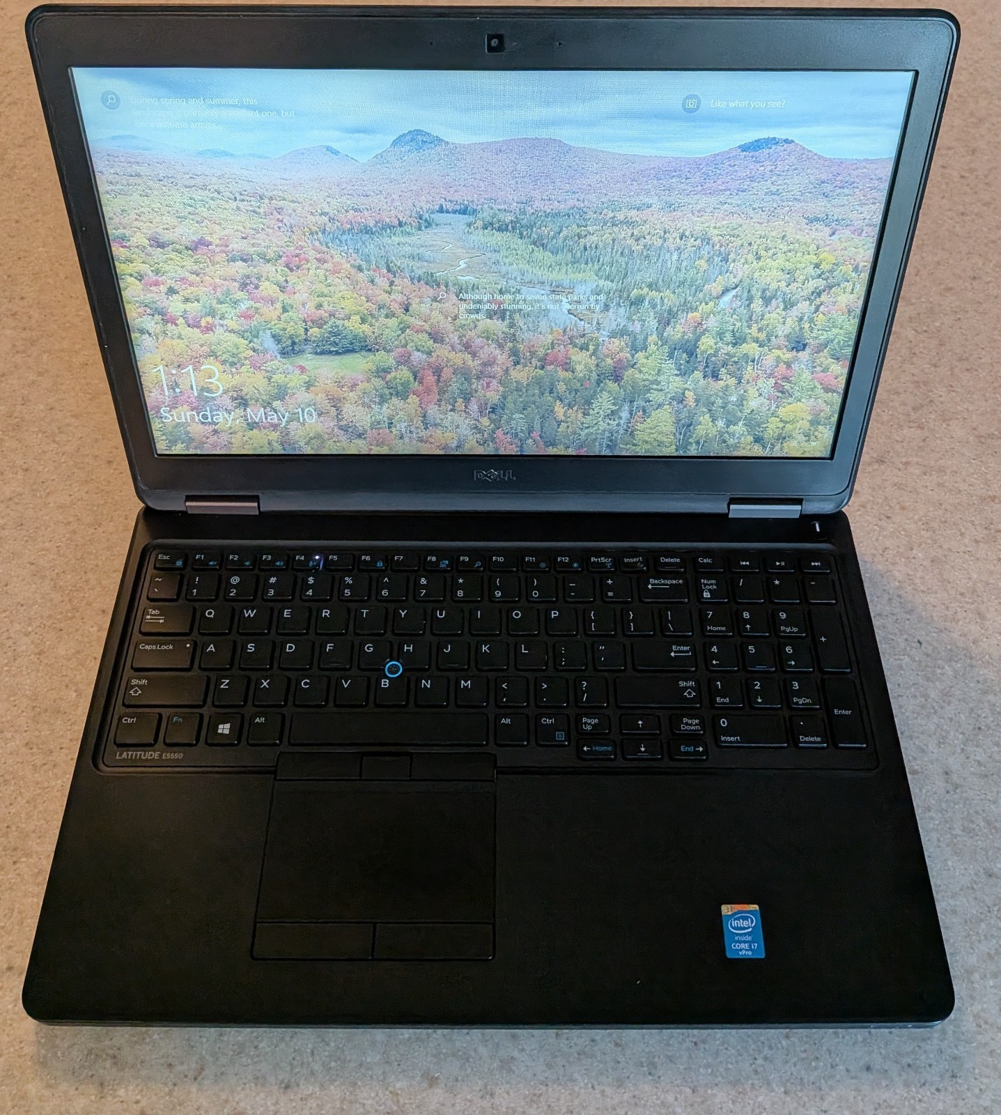 Dell Latitude E5550 Laptop 16GB RAM 2TB SSD W10P New Battery + Power Cord -NICE!
