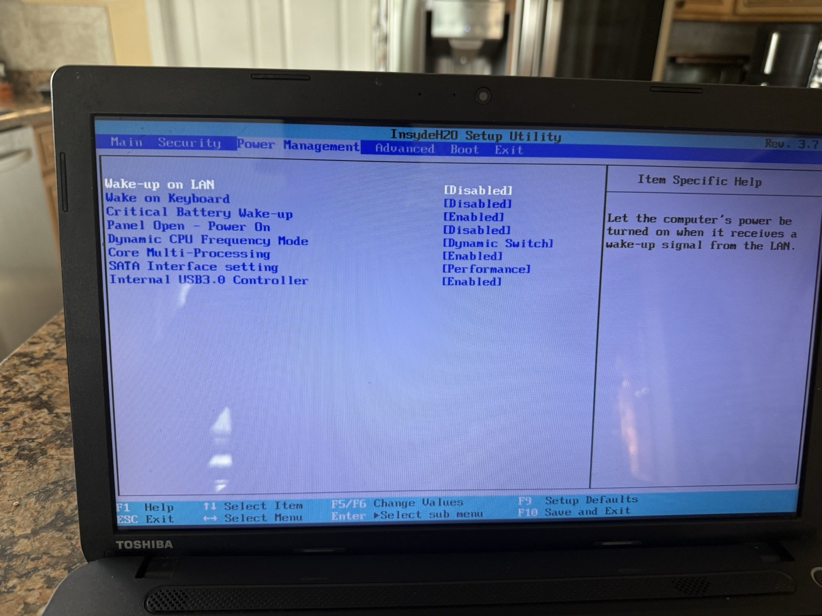 Toshiba Satellite C50-A Intel Celeron 1005M 1.90GHz 4GB RAM 500GB HDD (No OS)