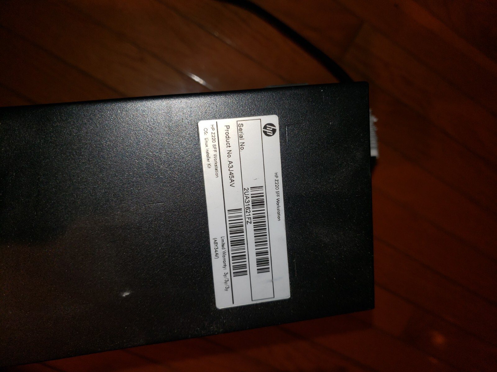 HP Z220 Workstation desktop computer READ DESCRIPTION PLEASE