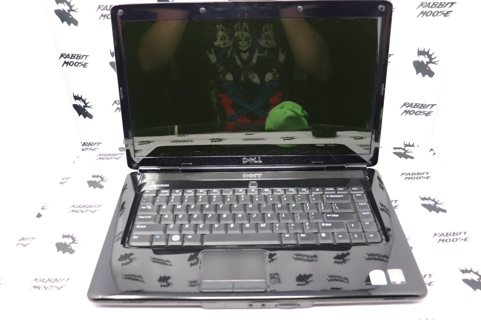 Dell Inspirion 1545 PC Laptop No Power Cord Untested AS-IS DVD CD-RW Drive