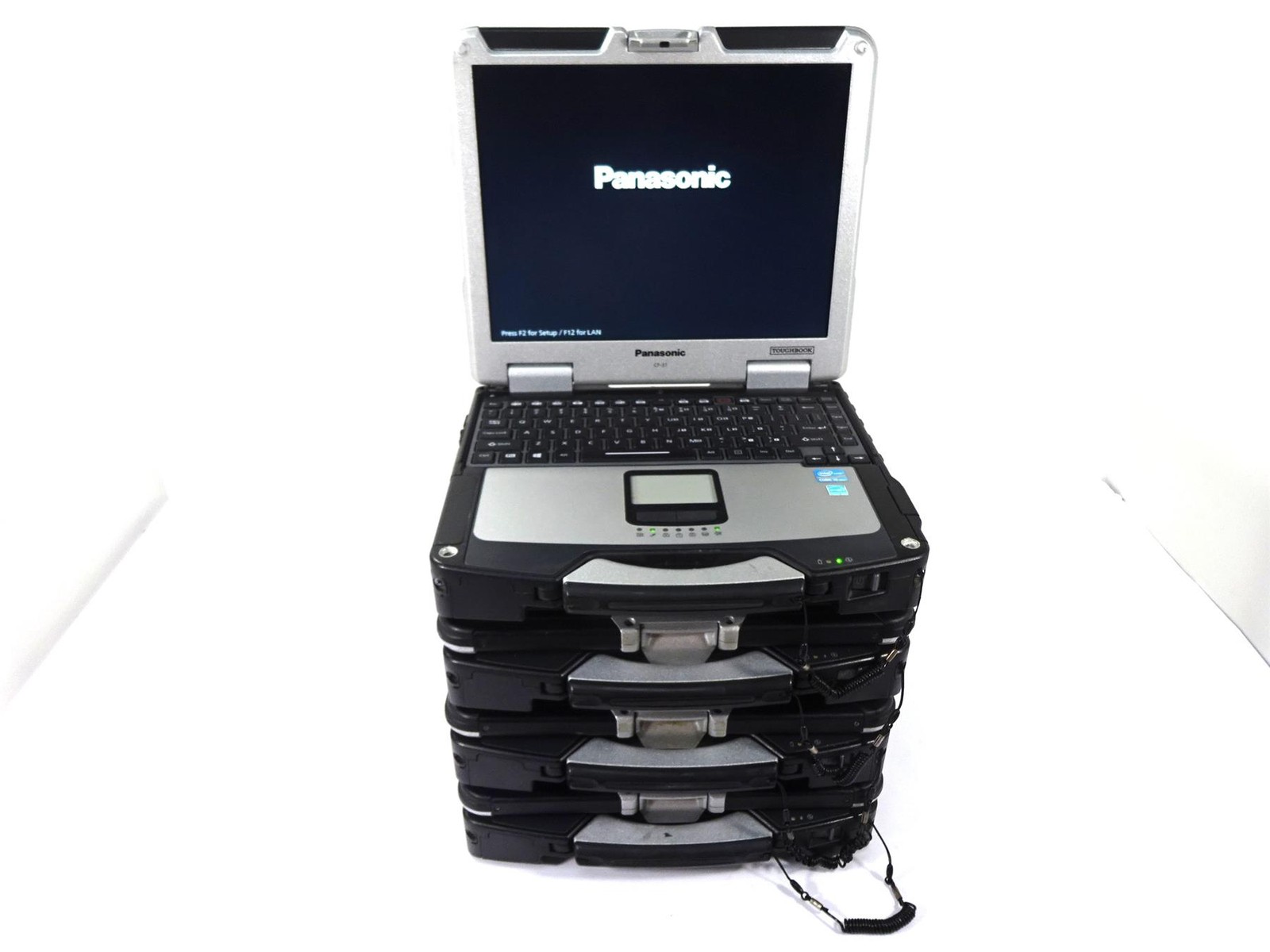 Lot 4 Panasonic CF-31 MK4 Core i5-3340M 2.70GHz 8GB RAM – No Hard Drive
