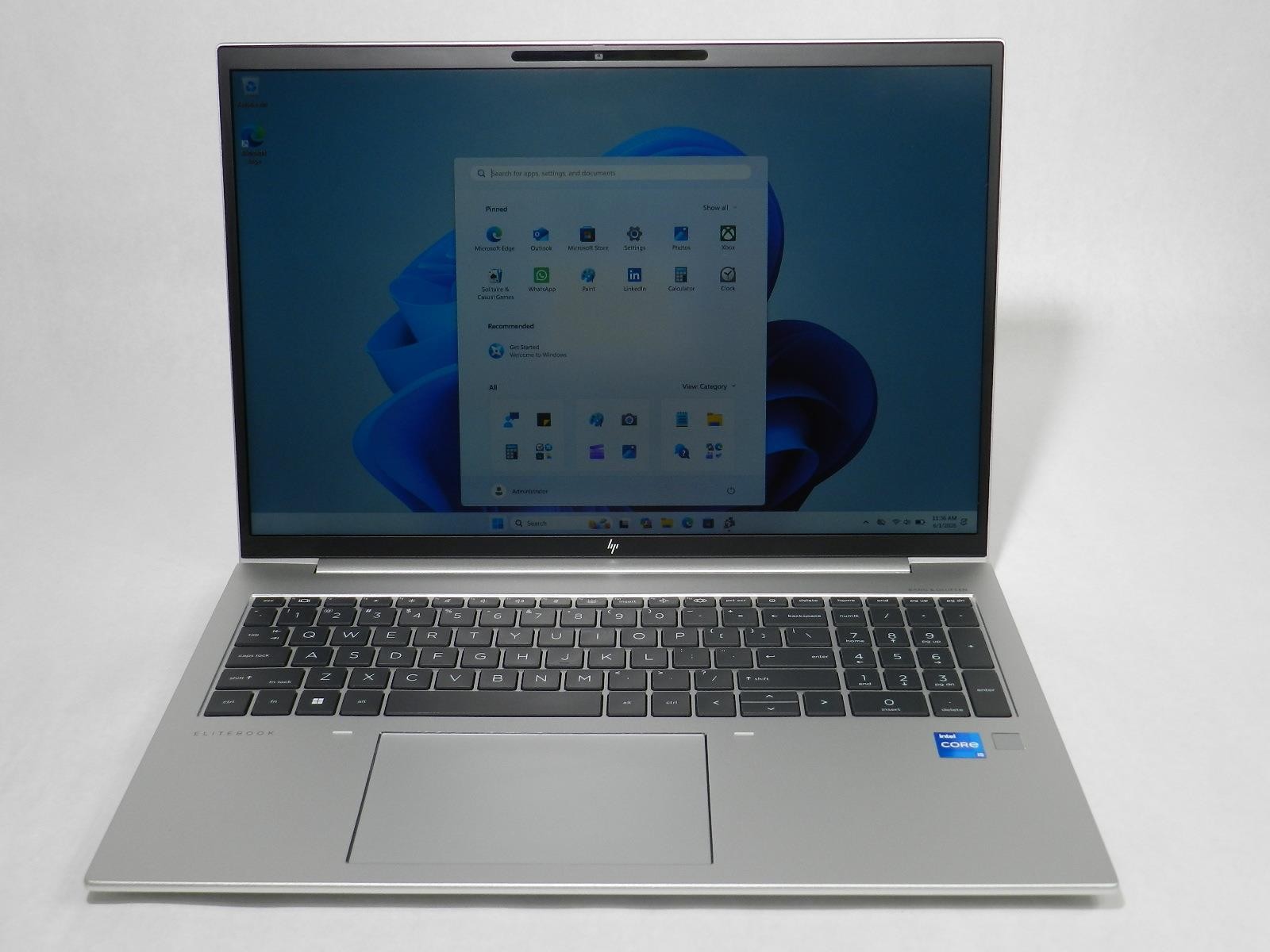 HP ELITEBOOK 860 G10 | 16″ WUXGA | i5-1335U | 512GB SSD | 16GB | A+ | WIN11PRO