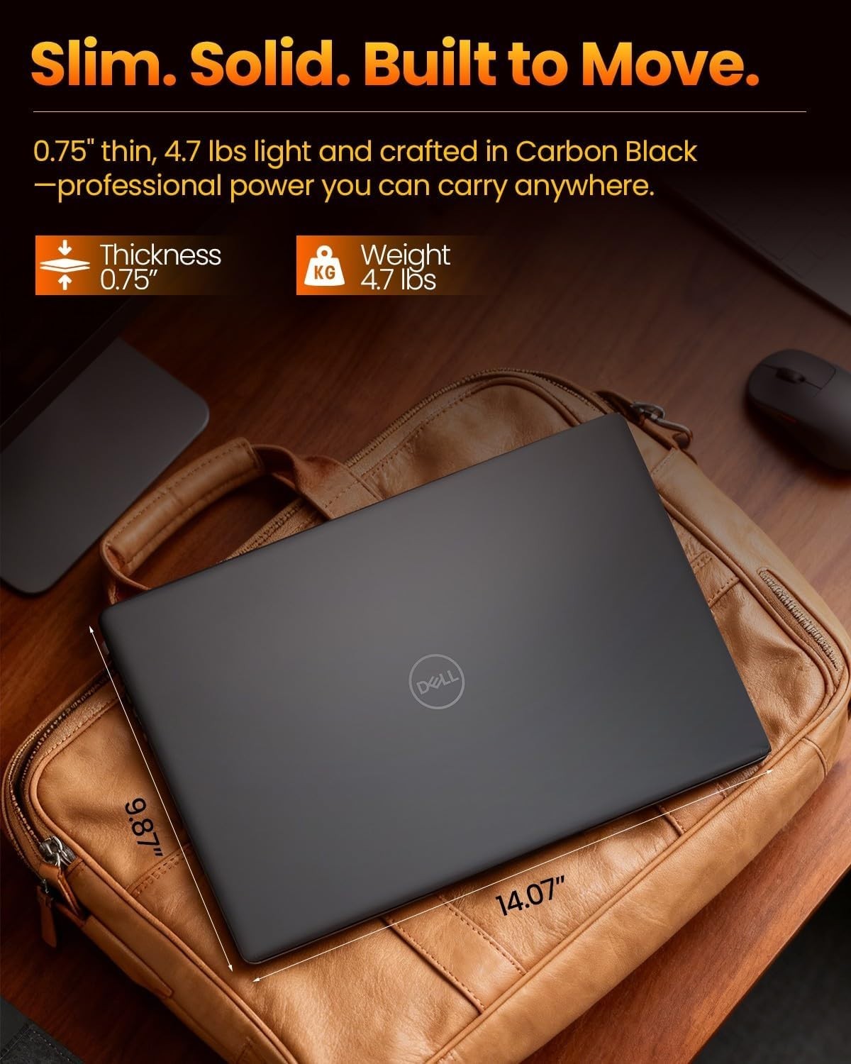 Dell 16 Laptop DC16255 AMD Ryzen 7 250 16″ FHD+ Touch 16GB RAM 1TB SSD W11P