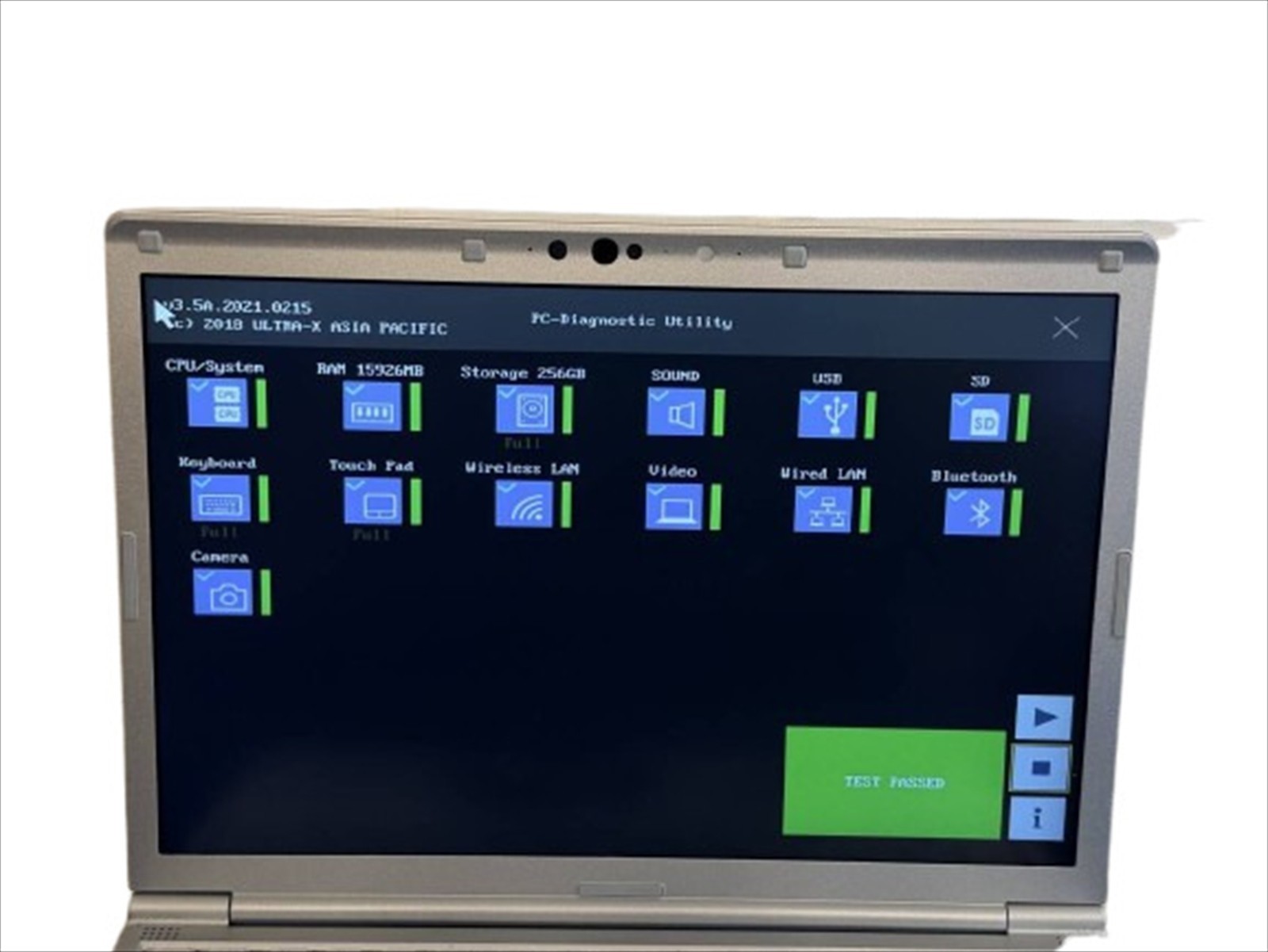 Panasonic Let’s note CF-SV1 Windows11 Core i5 1145G7 16GB SSD NVME 256GB 2021