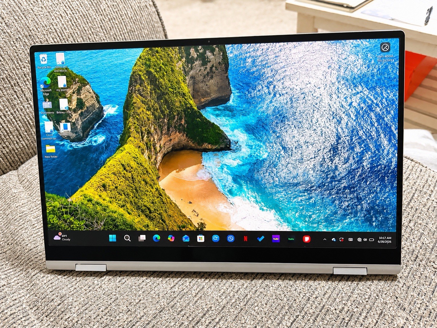 Samsung Galaxy Book 15.6″ 2-in-1 Touch i7 16GB 1TB SSD Windows 11 Silver