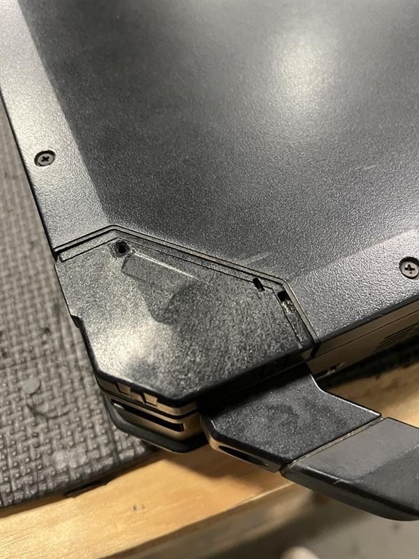 Dell Latitude 5424 Rugged Core i7-8650U 16GB RAM 512GB SSD AMD RX540 W11P *GOOD*