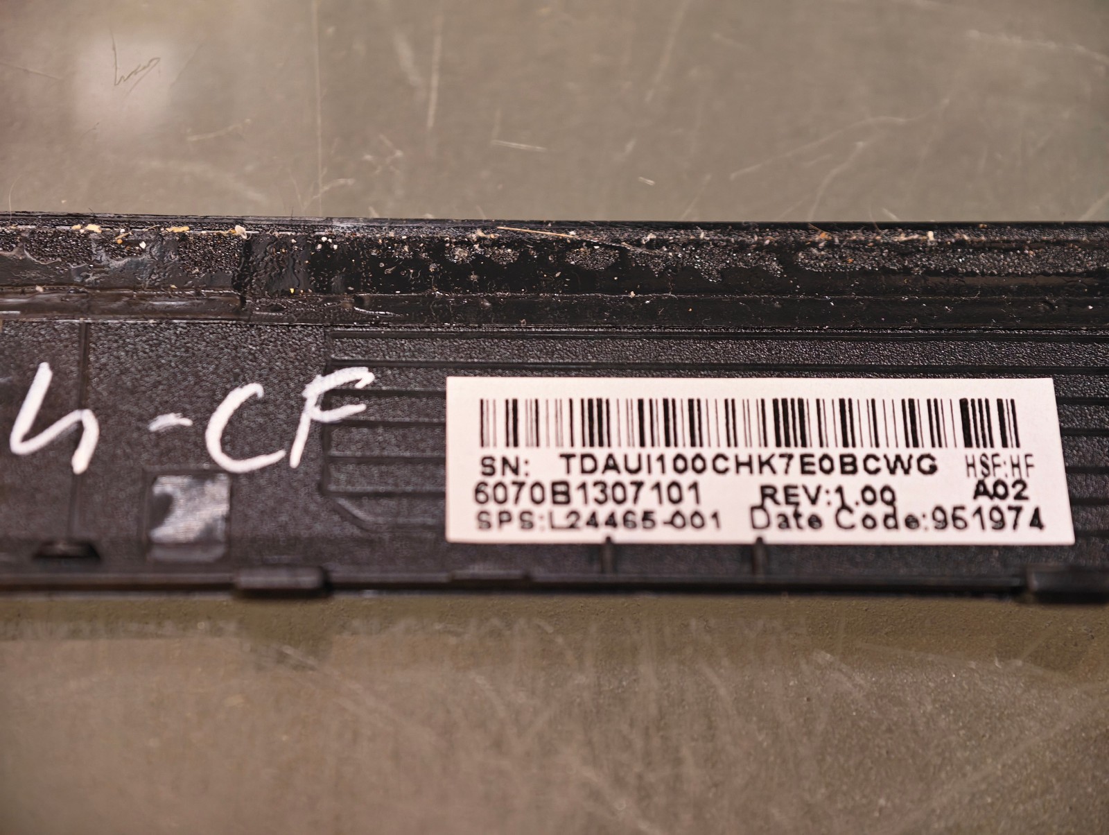 HP 14-CF 14-DK 240 245 G7 G8 FRAME DISPLAY FRAME LCD 6070B1307101 #
