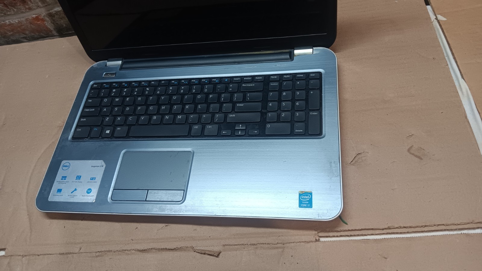 Dell Inspiron 17R 5737 Laptop intel core i7 cpu 17.3″ LCD screen For Parts