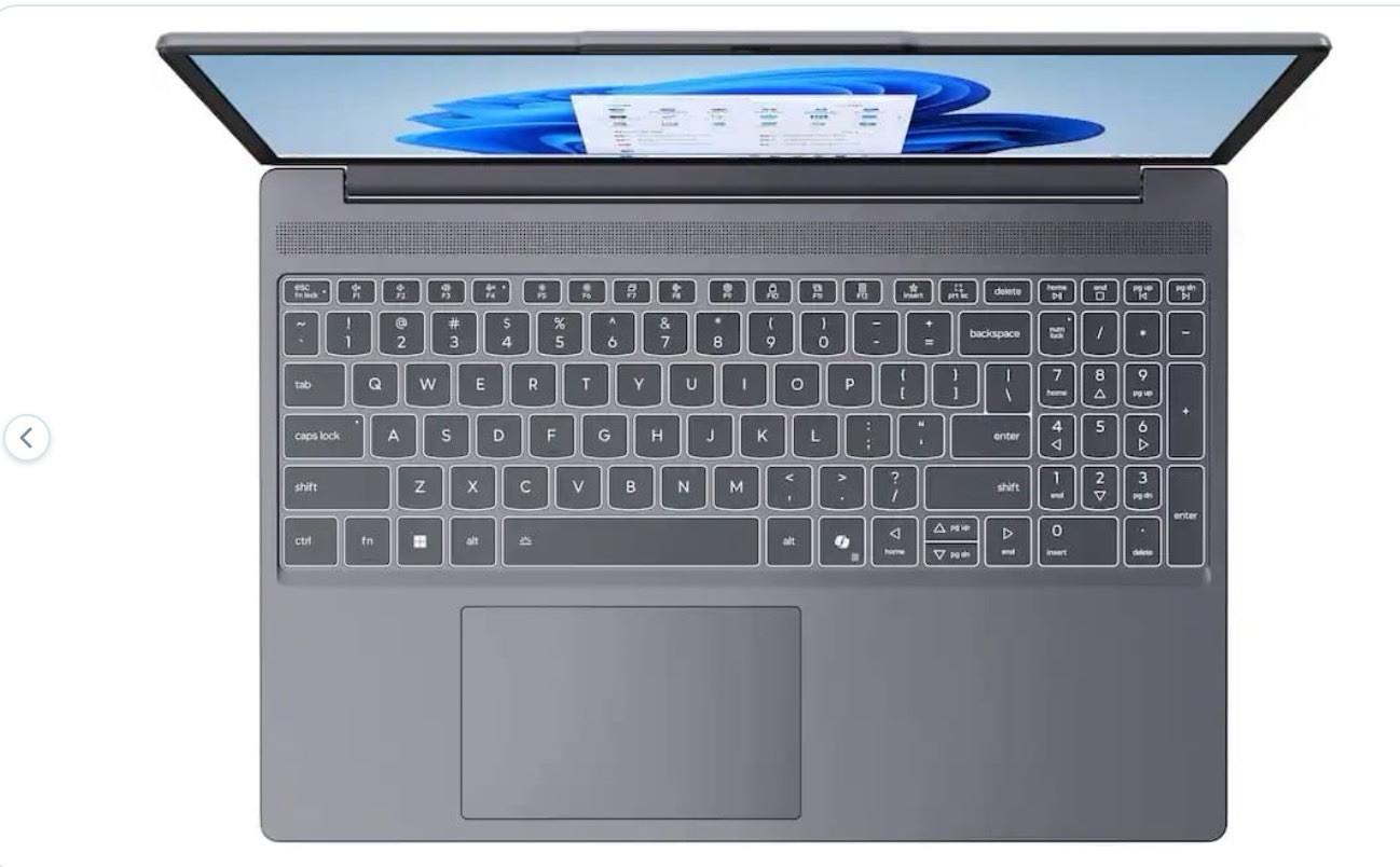 Lenovo IdeaPad Slim 3 Laptop 16GB Memory 512gb SSD Luna Grey