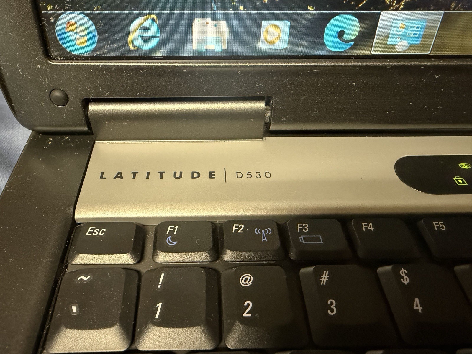 Dell Latittude D530 Business Laptop