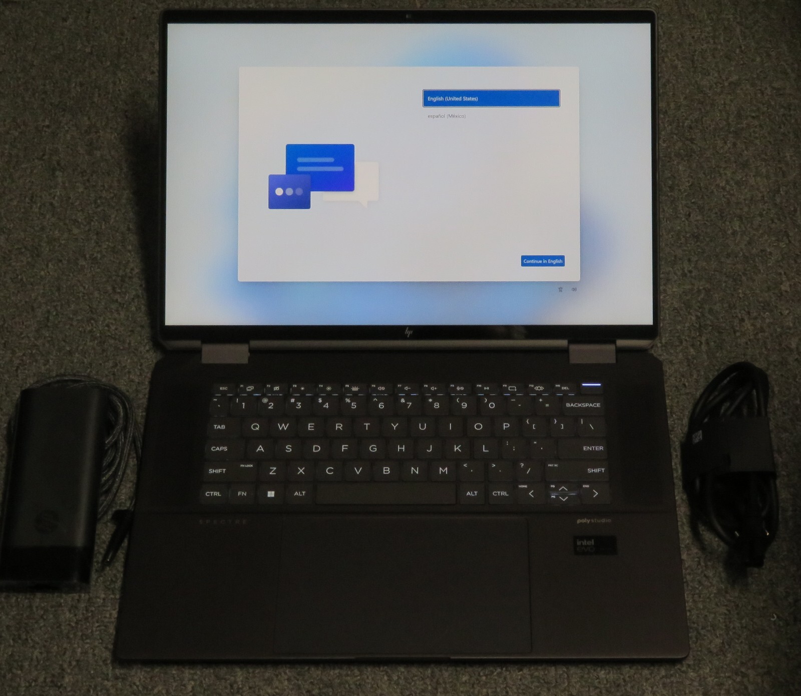 HP Spectre x360 16-a0013dx 2-in-1 16″ Touch Intel Ultra 7 155U 16GB RAM 1TB SSD
