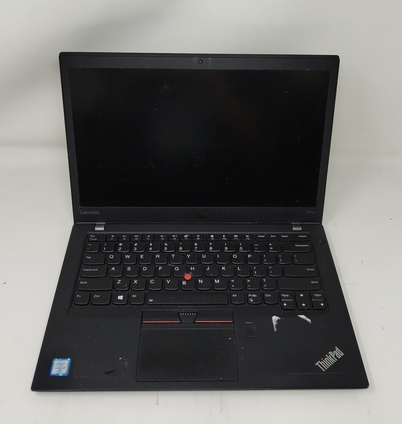 LENOVO ThinkPad T470s W10DG 20JTS1PF01 Laptop Intel I7-6600U 4GB 512GB SEE NOTES