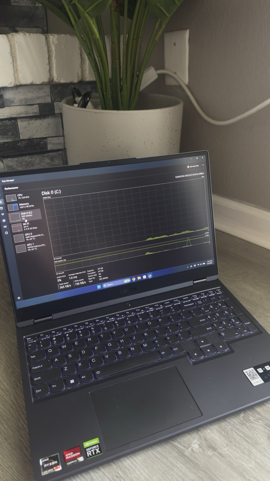Lenovo Legion 5 Gaming Laptop | RTX 3070 Ti | Ryzen 7 6800H | 165Hz