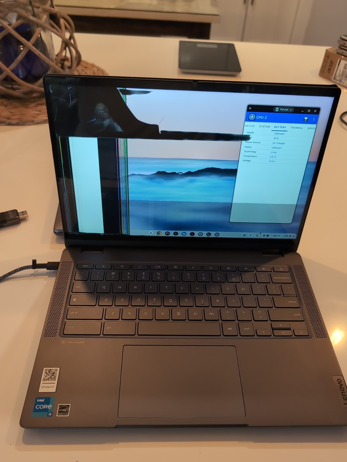 Lenovo IdeaPad Flex 5 14″ (256GB SSD, Intel i3 12th Gen, 3.30GHz, 8GB) READ !!!