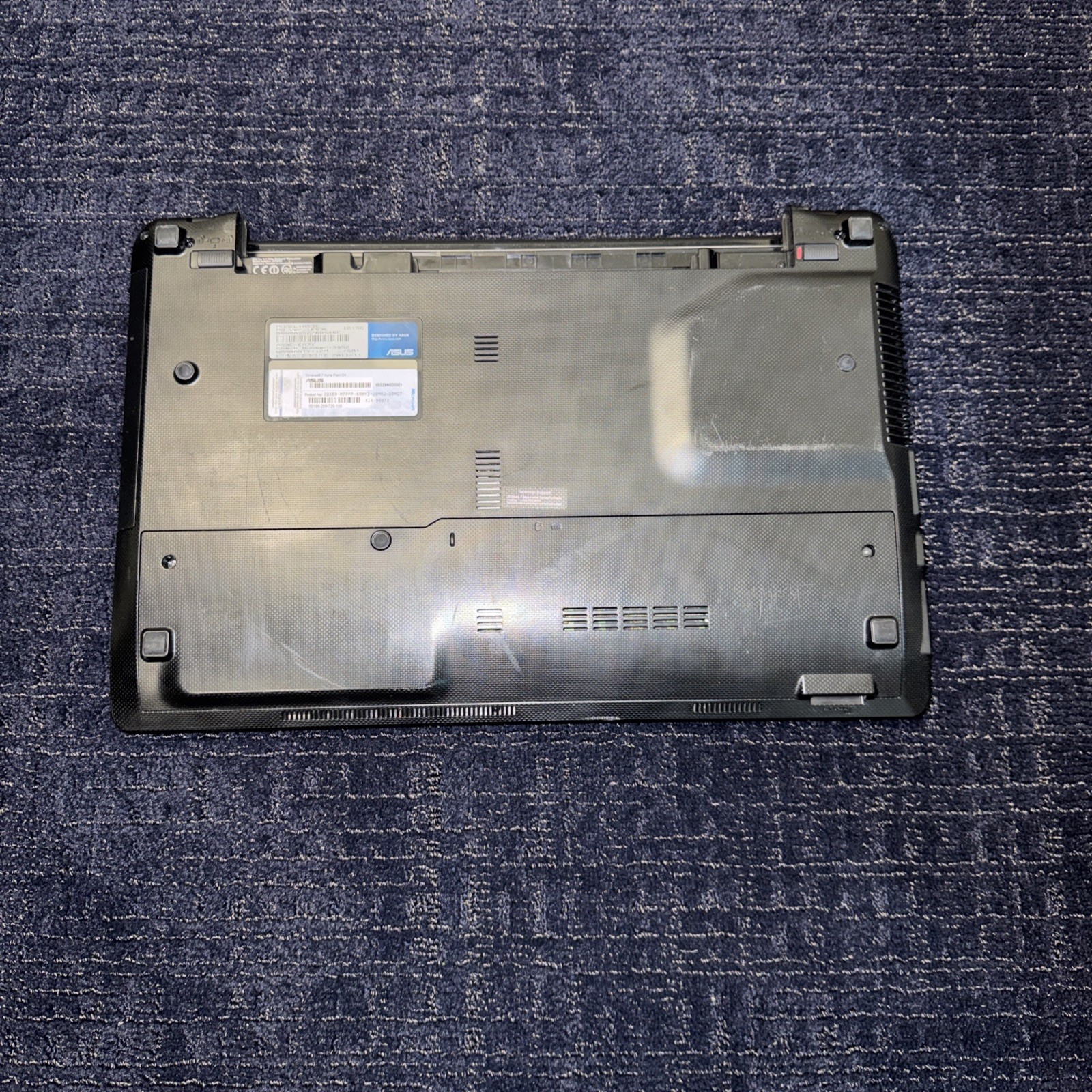 ASUS A53E LAPTOP COMPUTER 15.6″ INTEL i7-2670qm 2GB No HD/Battery/Charger