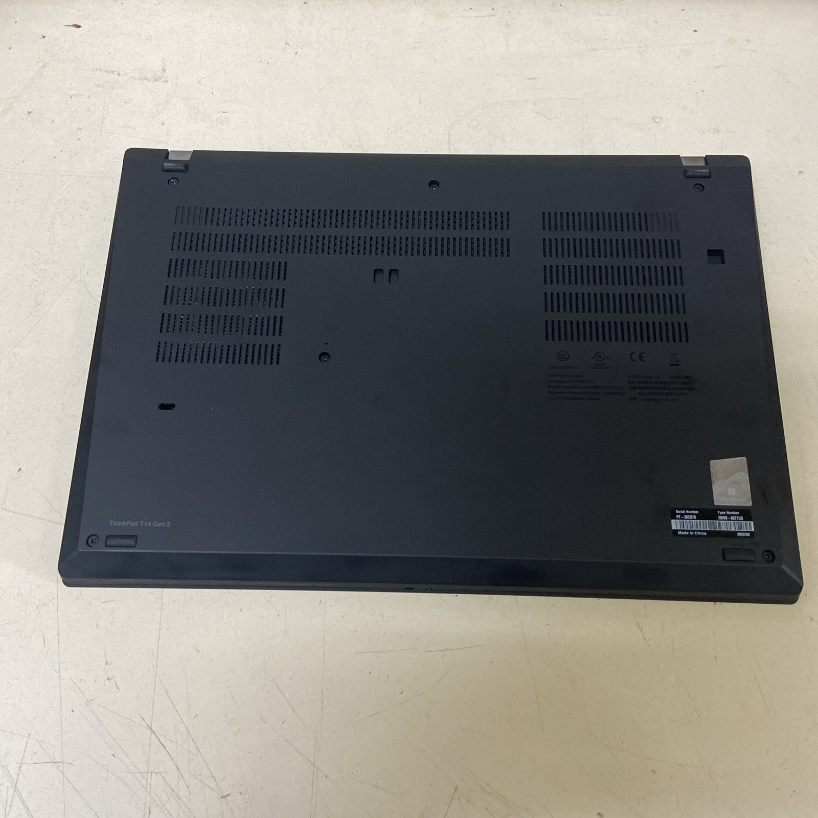 Lenovo Thinkpad T14 Gen 2/2.8ghz Core i7-11th gen/16GB/512GB SSD/14″-W11PRO!
