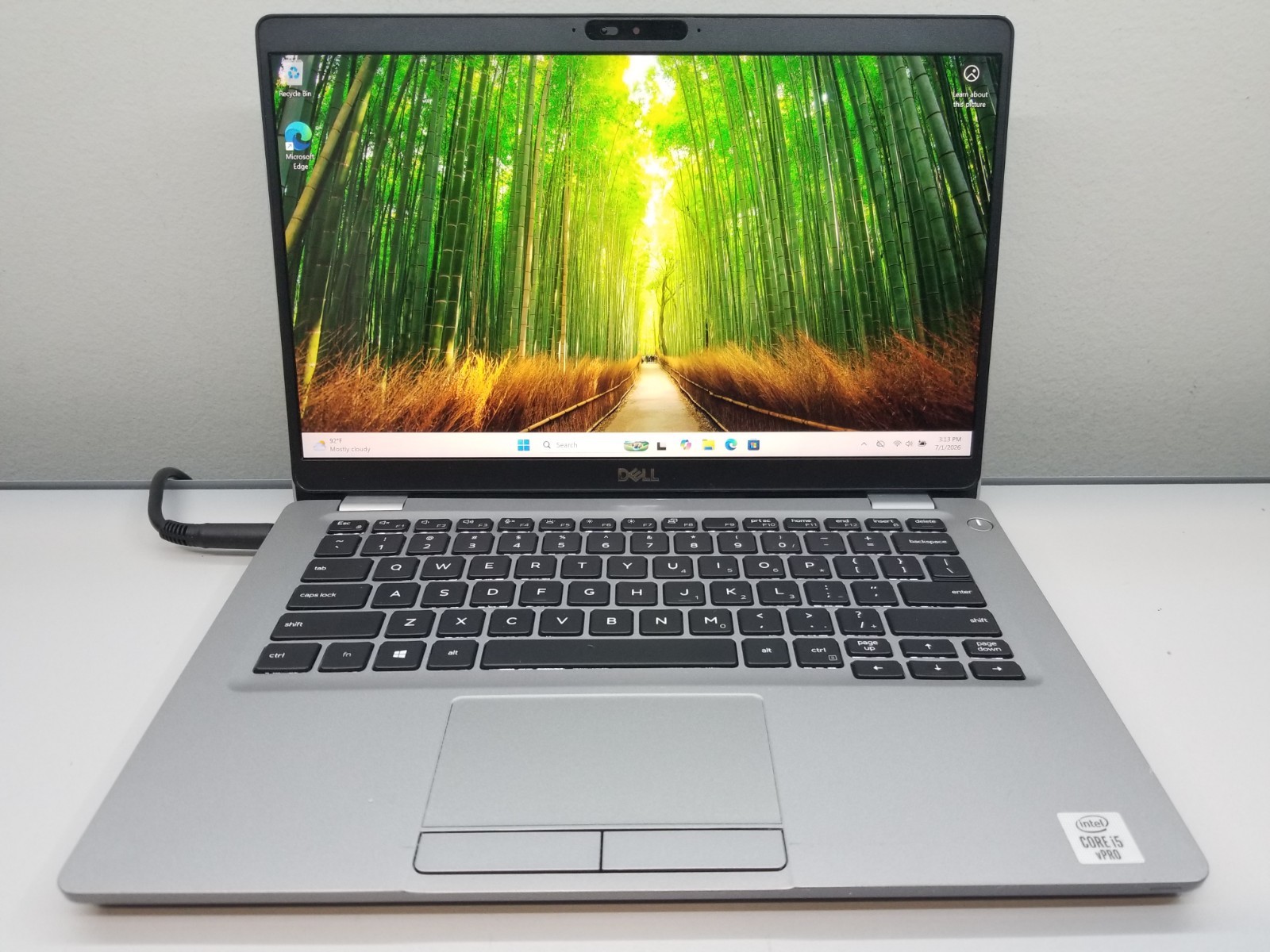Dell Latitude 5310 13.3″ FHD i5-10310U 1.7GHz 8GB RAM 256GB NVMe Win11Pro NO AC