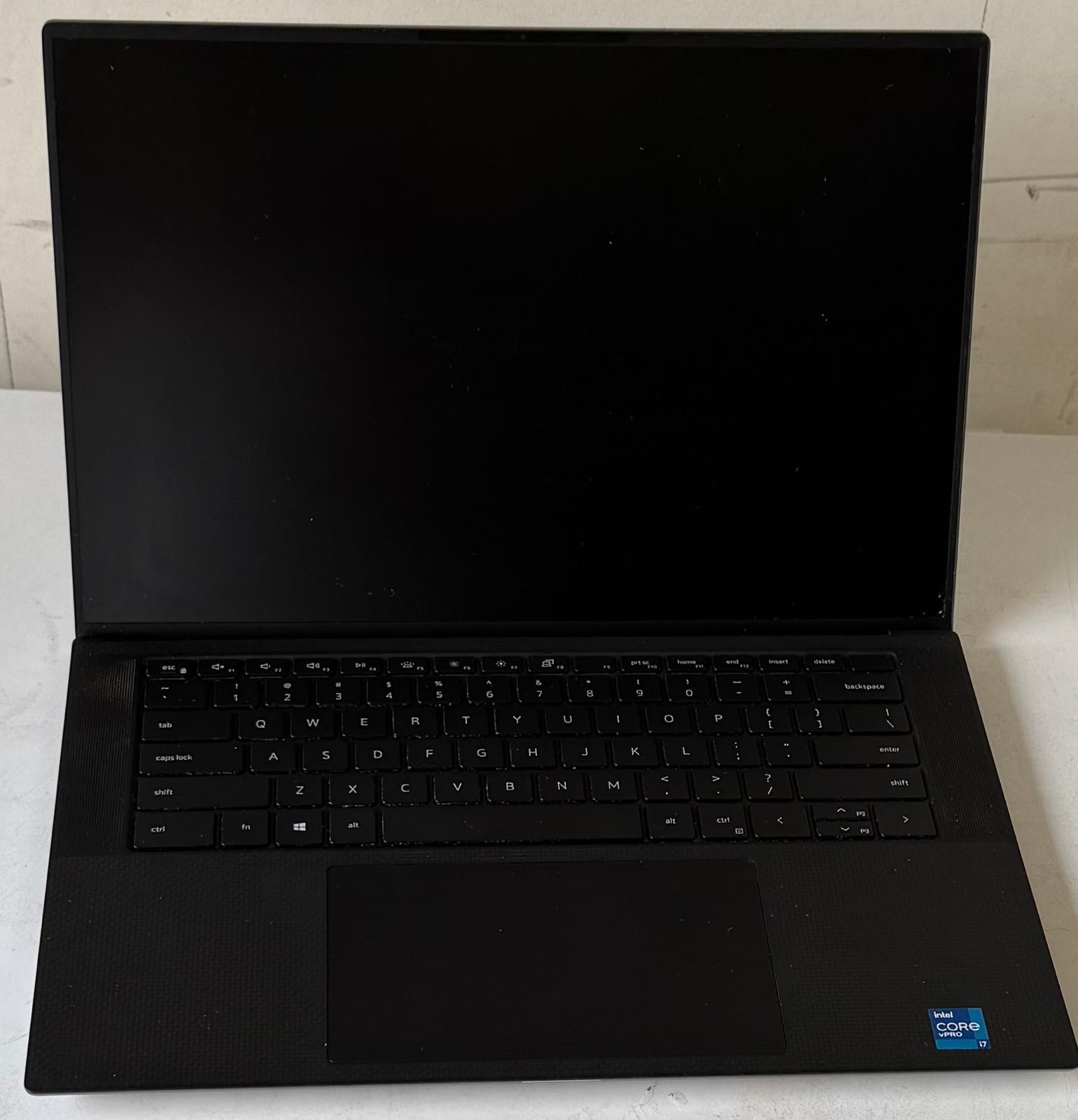 Dell Precision 5560 15.6 FHD i7-11850H 16GB RAM 512GB SSD NVIDIA T1200 4GB GPU
