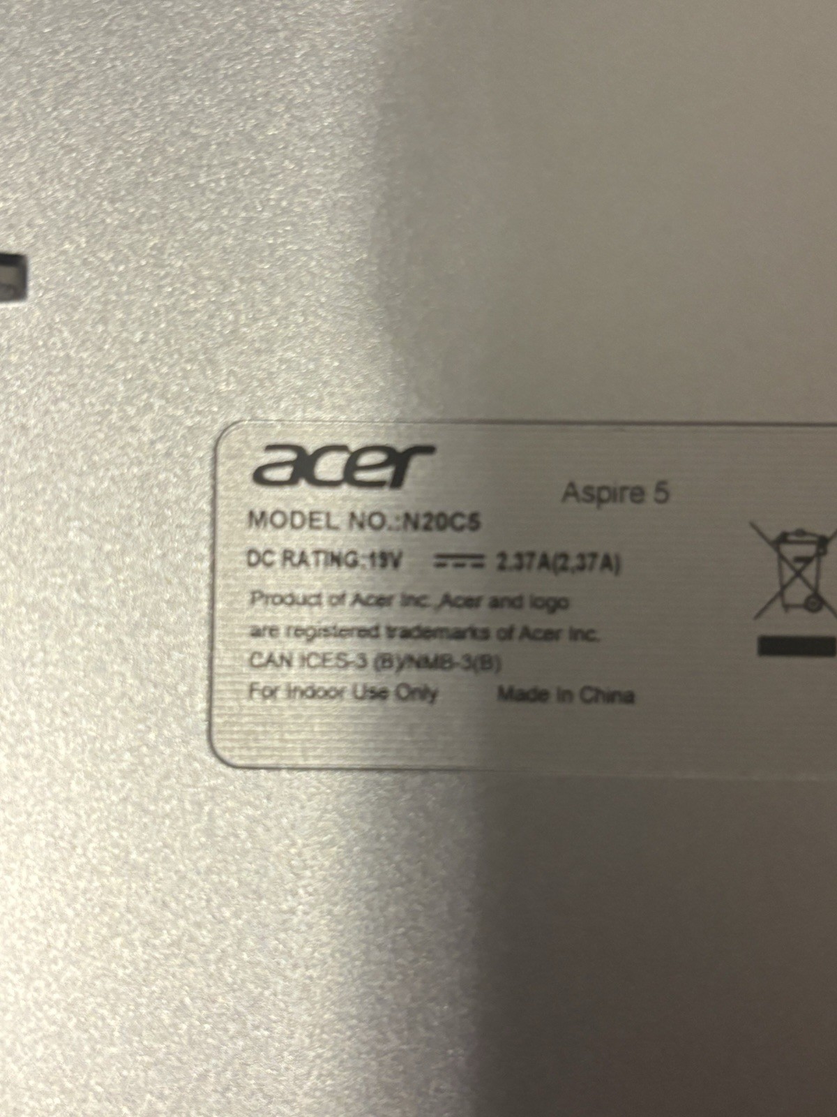 Acer Aspire 5 A517-52-72DP 17 Inch Laptop