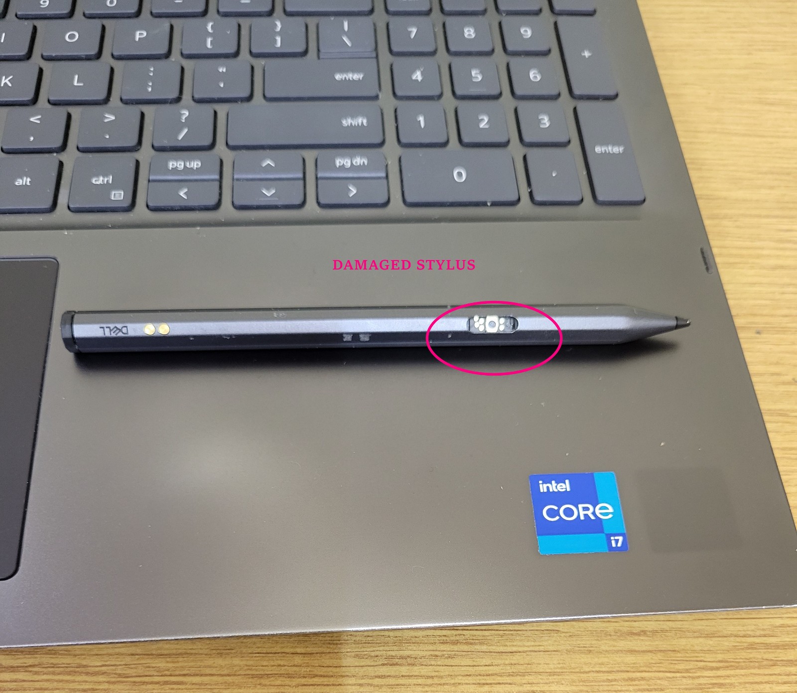Dell Inspiron 7506 2-in-1 i7-1165G7 2.80GHz 16GB 256GB NVMe 4k Iris Max No OS