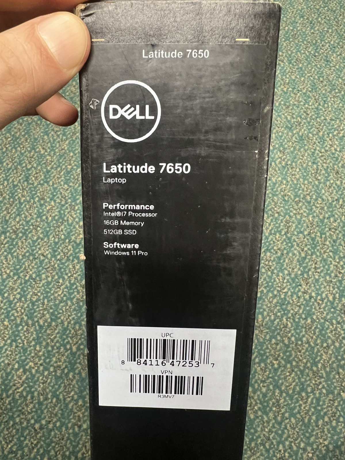 Dell Latitude 7650 16″ Intel Core Ultra 7 155U 16GB DDR5 512GB SSD Windows 11 P