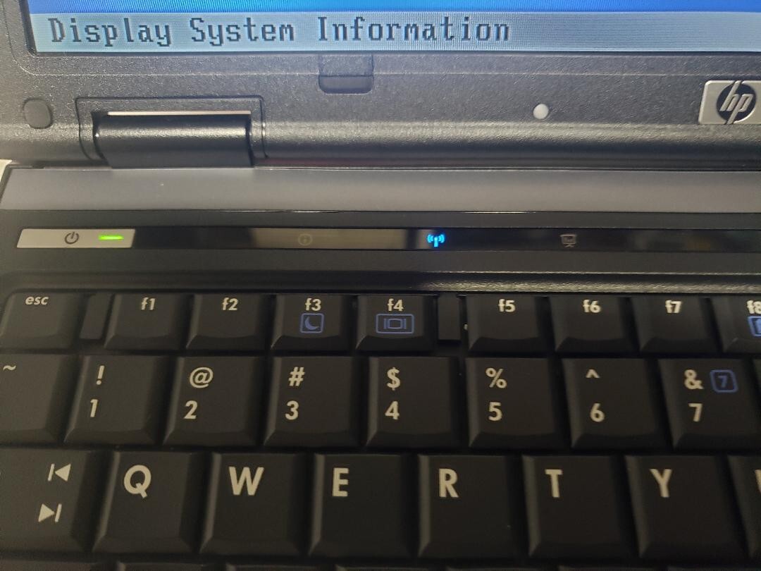 Lot of ( 2 ) HP Compaq 6910p Laptop Core 2 Duo T7100 – 2GB RAM No HDD
