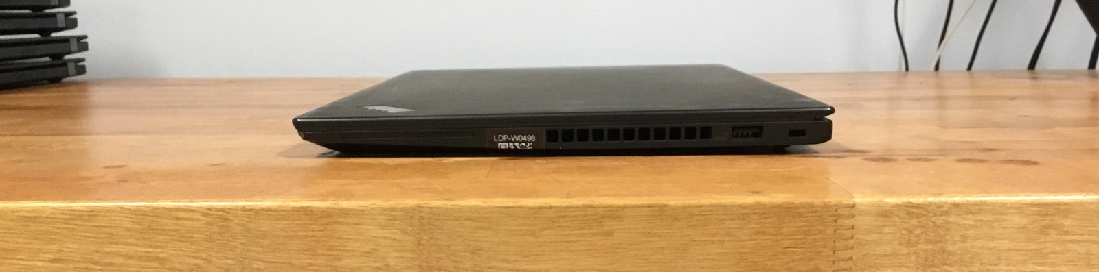 Lenovo Thinkpad T490s 14” i5-8365U 1.60GHz 16GB RAM 256GB SSD (LDP-W0498)