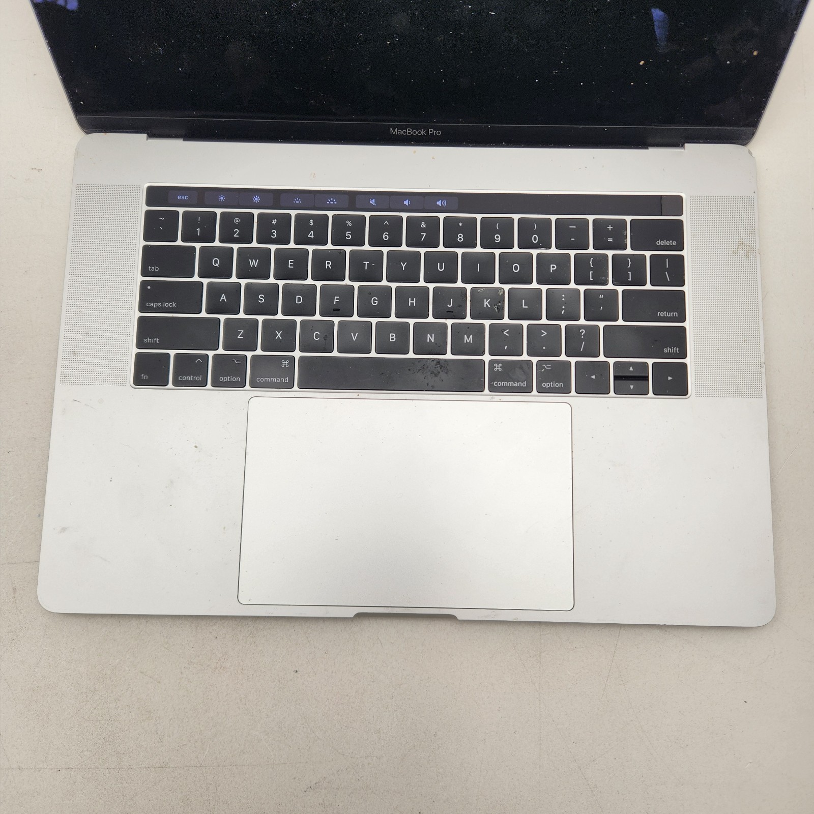 FOR PARTS Lot 2 Apple MacBook Pro 15in i7 2016 2017 16GB 1TB/256GB No Charger