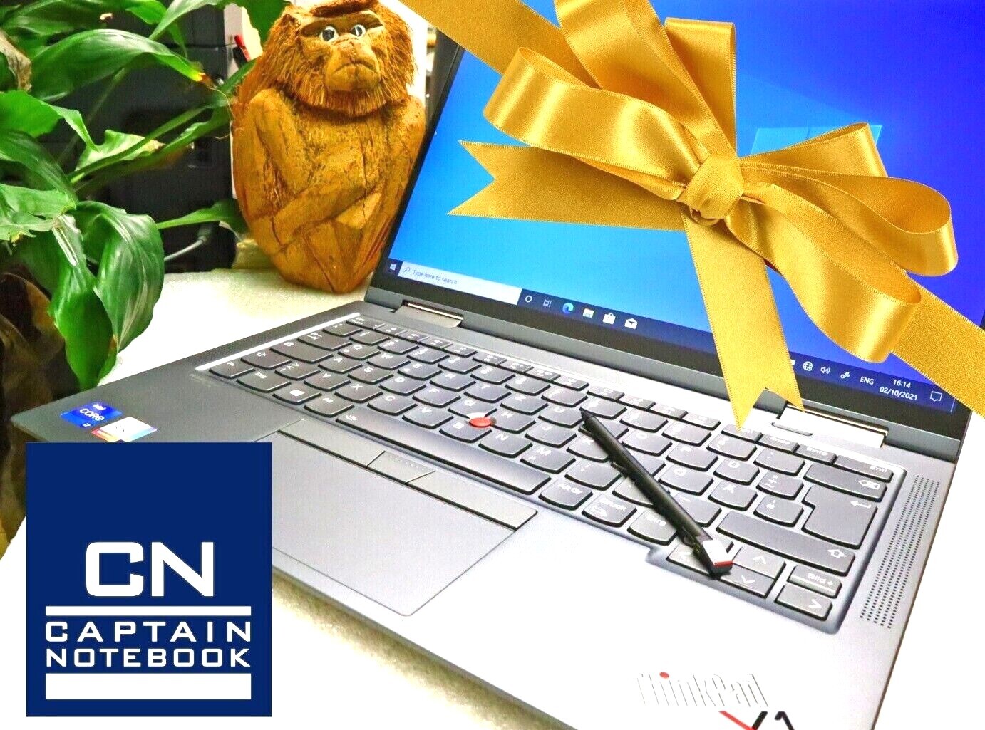 5G: LENOVO THINKPAD X1 YOGA G8, i5-1345U 32GB 4TB WUXGA LINUX MINT WIN LTE PEN