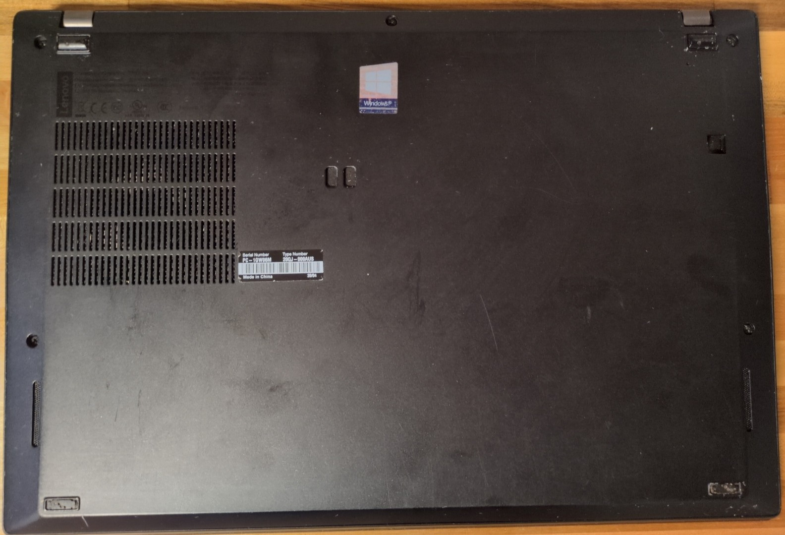 Lenovo ThinkPad T495s | Ryzen 5 3500U | 8GB RAM | 256GB SSD | WIN 11 PRO Laptop