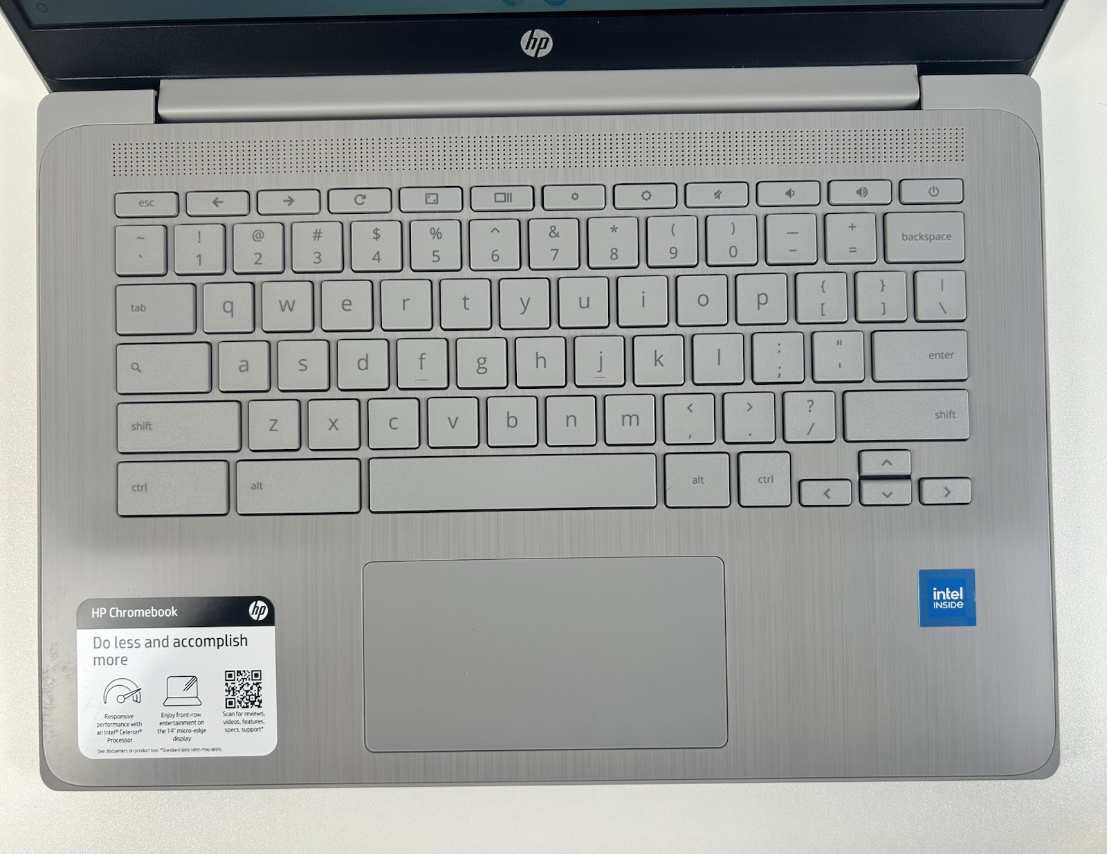 HP Chromebook 14a-ne1013dx 14″ Inch Celeron 4GB Ram Chrome OS Silver