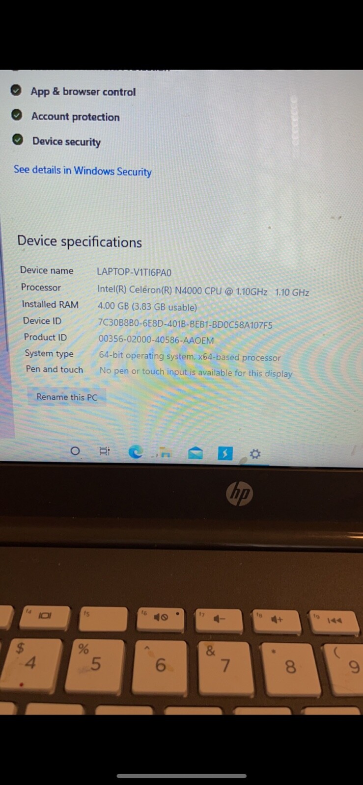HP Stream 14″ (32 GB HDD, Intel Celeron N400, 1.1 GHz, 4 GB RAM) Laptop -…