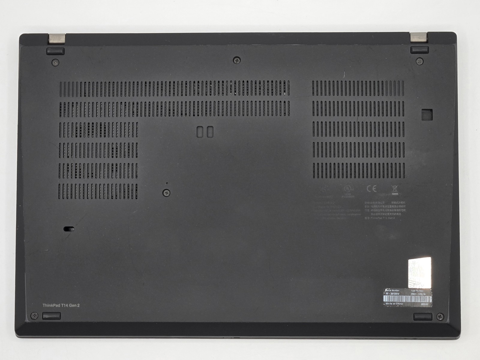 Lenovo ThinkPad T14 Gen 2 14″ FHD I7-1185G7 512GB 16GB W11P Webcam Backlit IRCam