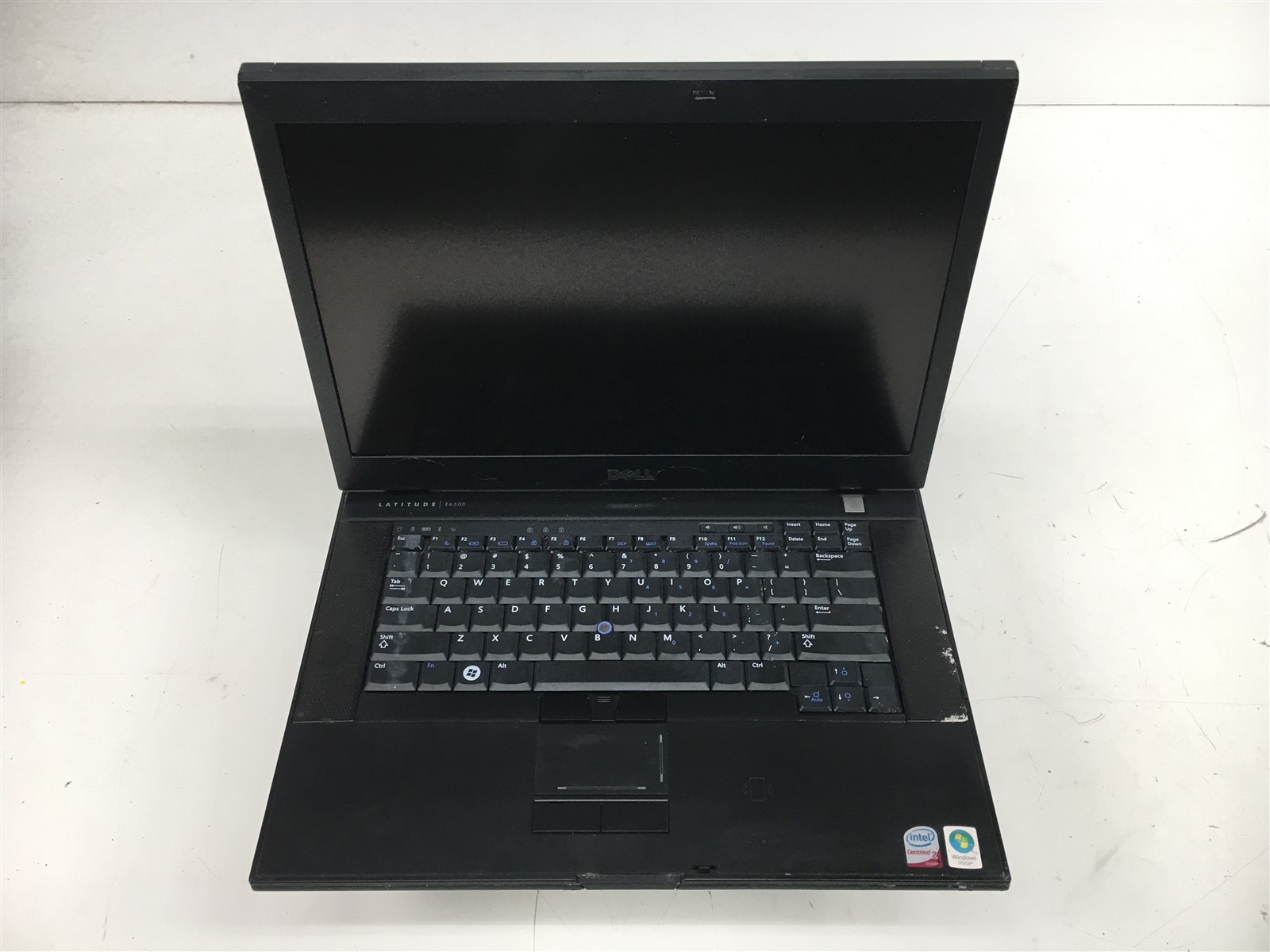Dell Latitude E6500 Laptop Core 2 Duo 2.53GHz 4GB RAM No HDD Water Damaged LCD
