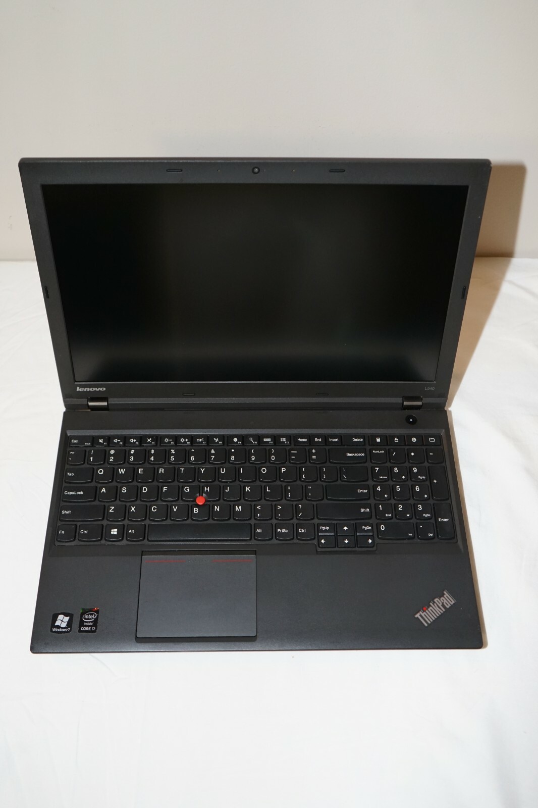 ^ Lenovo ThinkPad L540 i7-4712MQ @ 2.3GHz 15.6″ 4GB Ram No HD #C1228