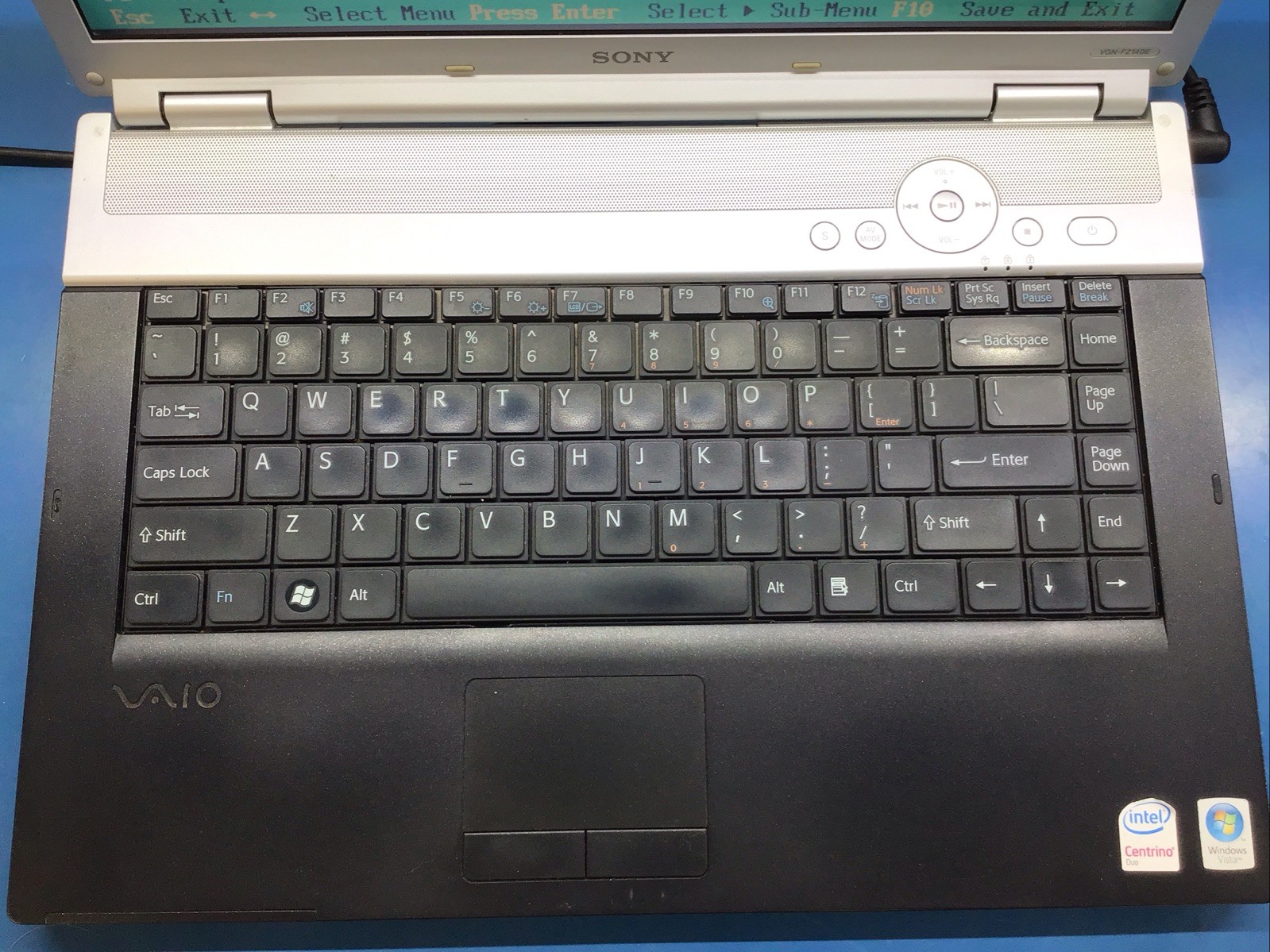 Sony Vaio PCG-384L Laptop 2GB DDR3 (2x1GB), Intel Centrino Duo. NO HDD, *READ*
