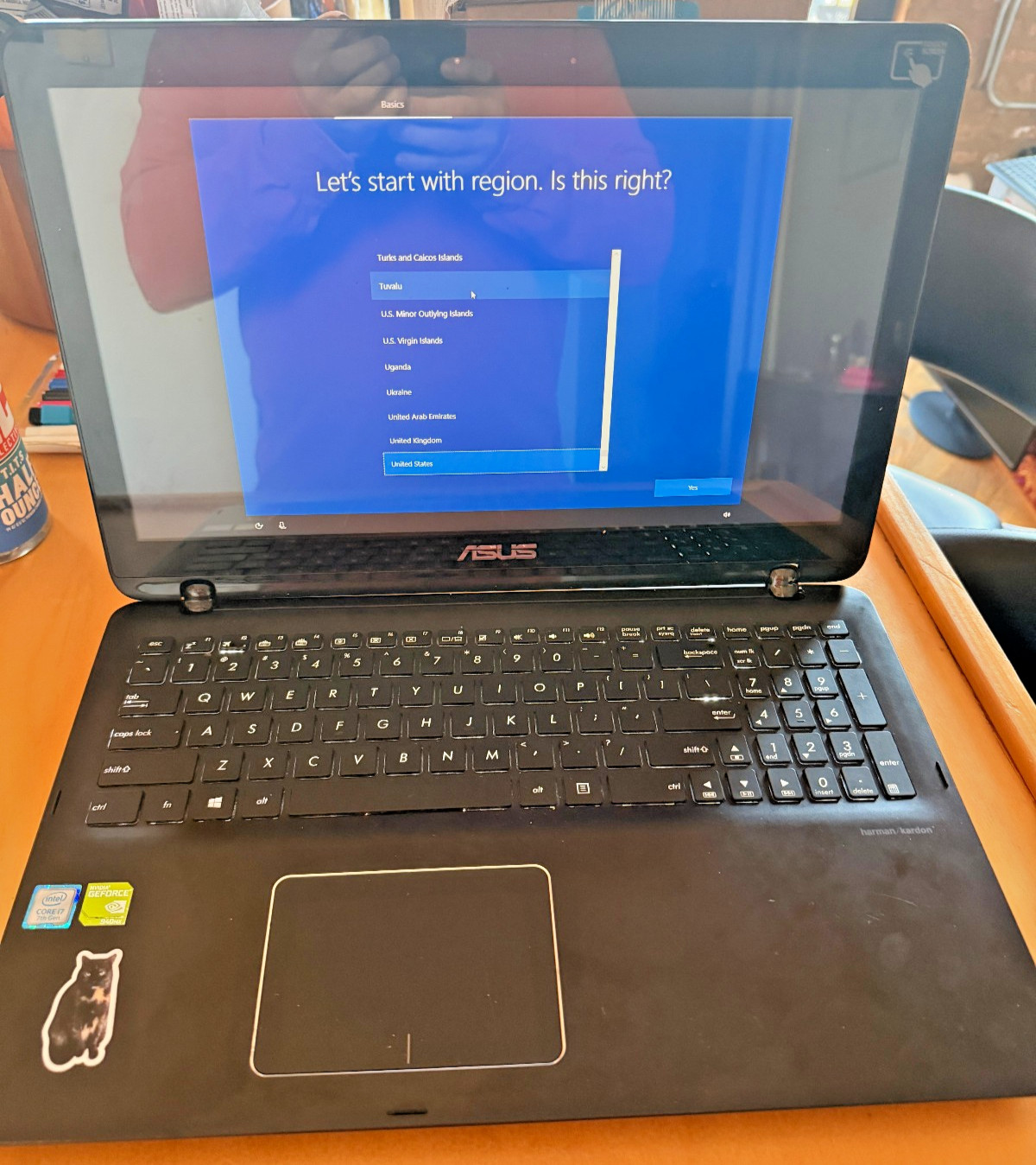 Asus Q524UQK, READ INSIDE FOR DETAILS