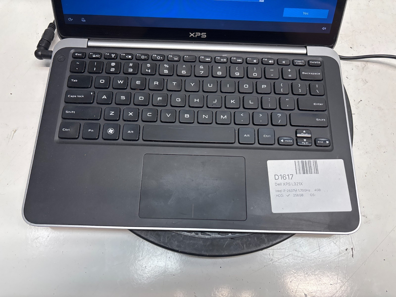 Dell XPS L321X Intel i7-2637M 1.70GHz 4GB 256GB