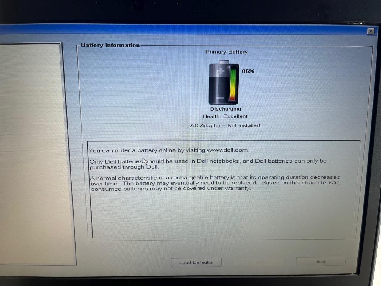 Dell Latitude E5440 Intel(R) Core(TM) i3-4010U CPU 4gb 256gb