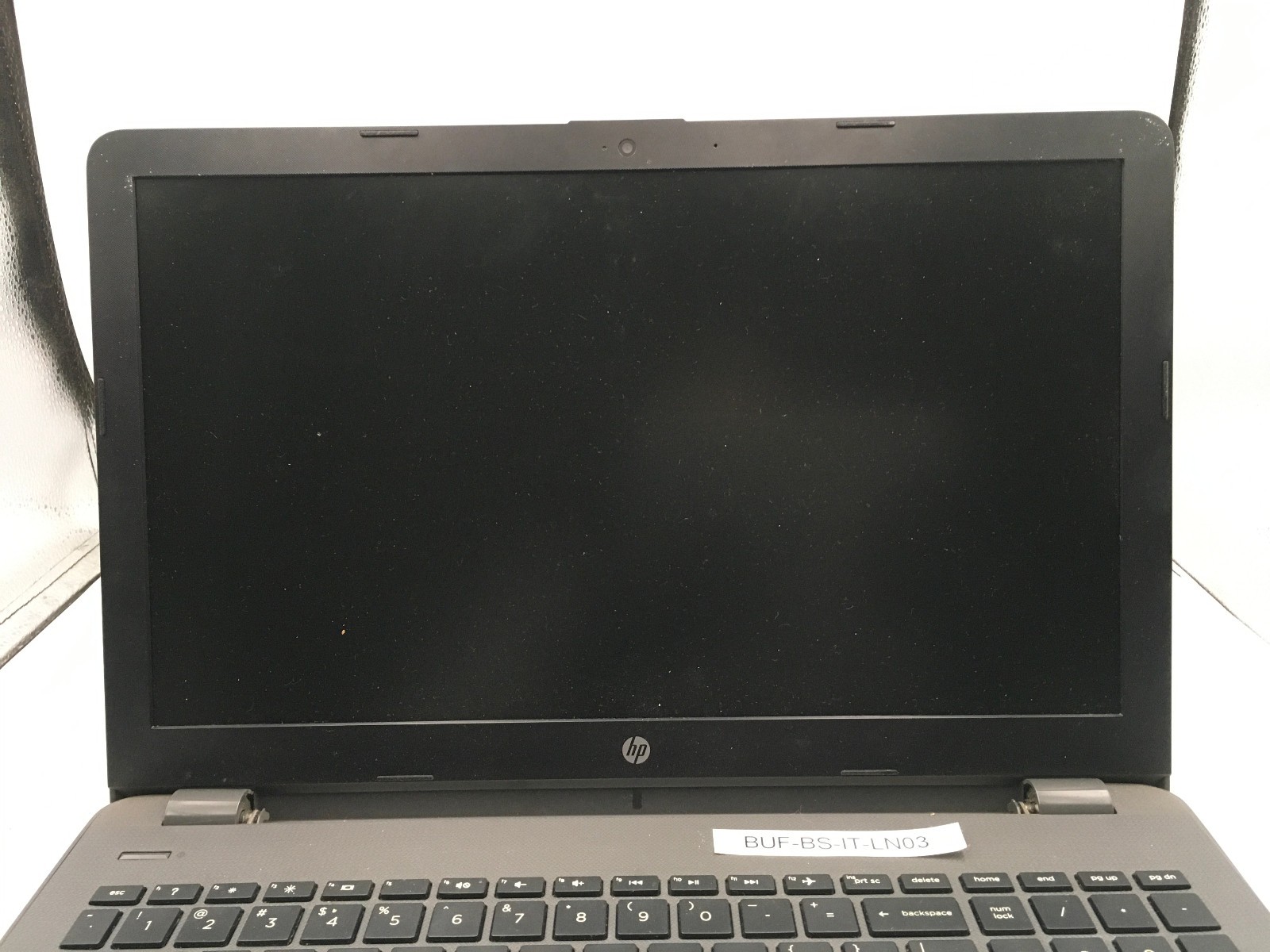 HP 255 G6 – FOR PARTS/REPAIR – AMD E SERIES CPU – NO RAM -READ DESC-NO POWER- BB
