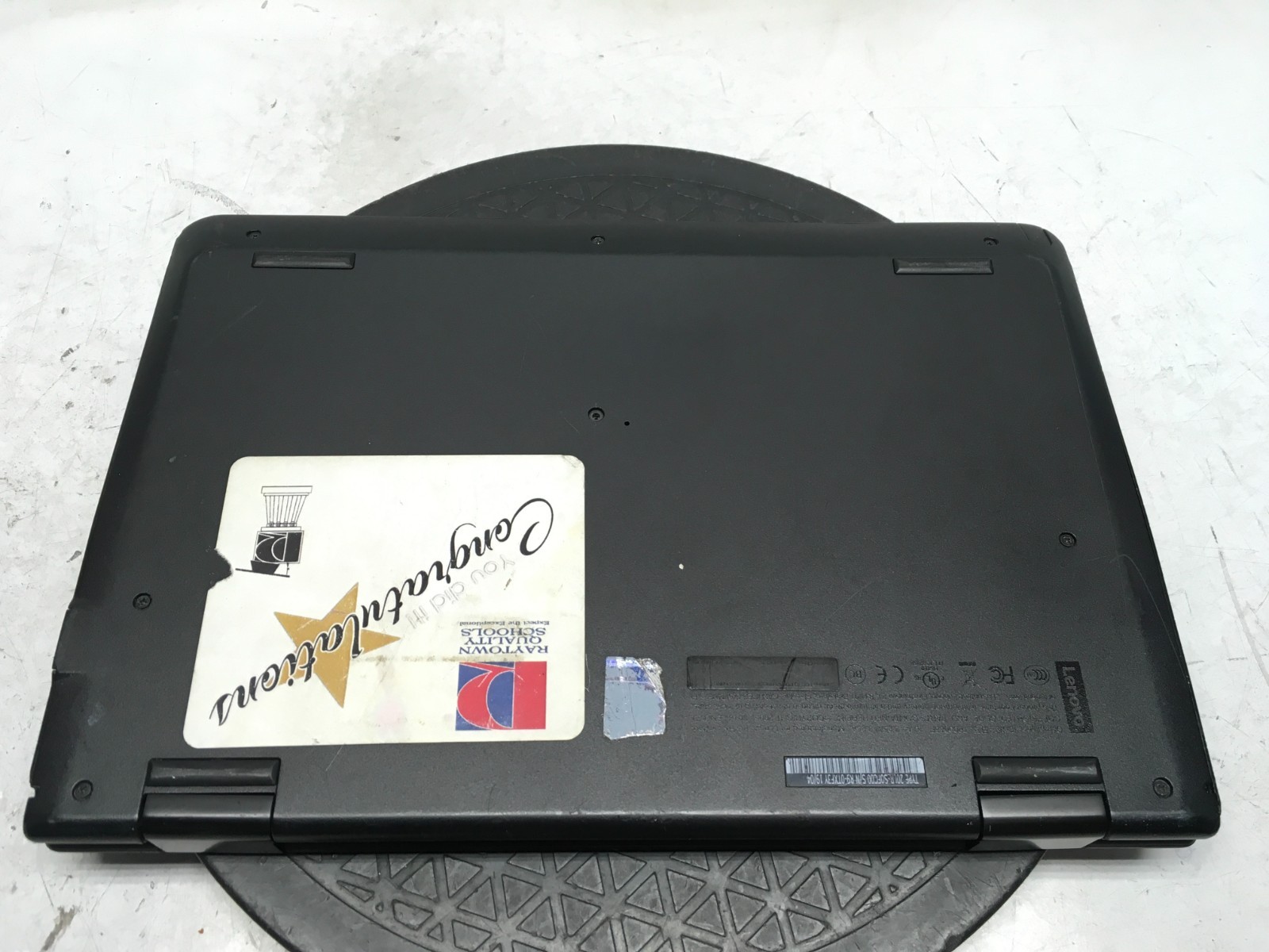 Lenovo ThinkPad 11E Intel Celeron N3450 1.1GHz 8 GB NO HDD – BIOS LOCKED